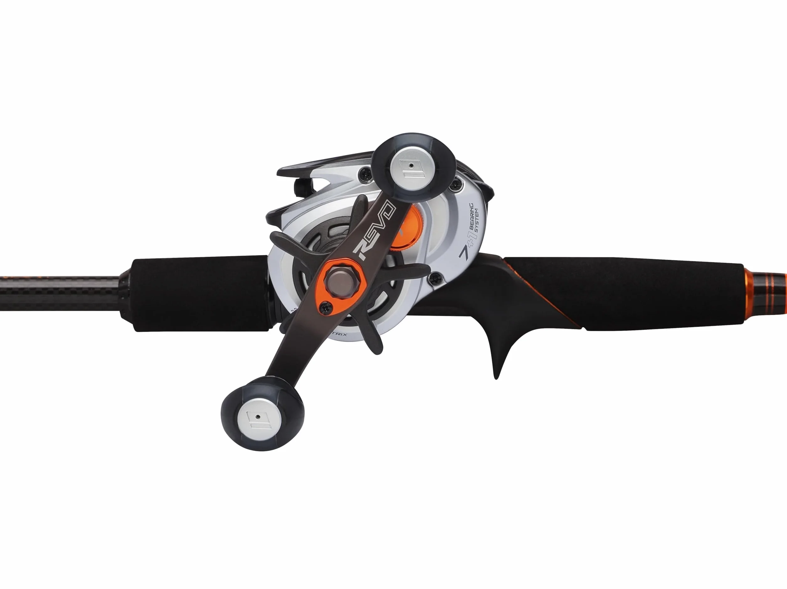 Abu Garcia Svartzonker® X Casting Combo | Set de caña y Carrete para Pesca de Lucio depredador | Caña de acción rápida de Carbono 30T | Equipo de Pesca en Agua Dulce y con señuelos | LP, 2,40 m
