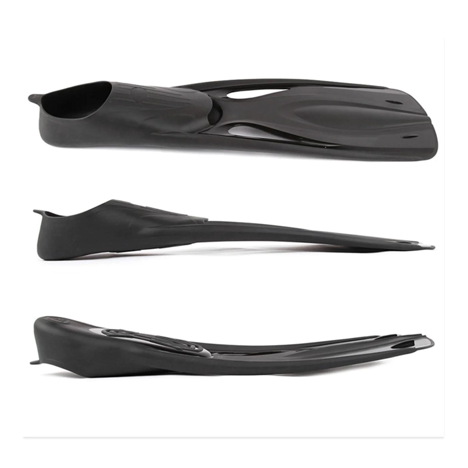 Aletas de Snorkel 1 Par, Ajustable, Tamaño De Viaje, Buceo | Aletas Natación Y Snorkel Para Adultos para hombres principiantes expertos buceo con tubo deportes acuáticos entrenamiento