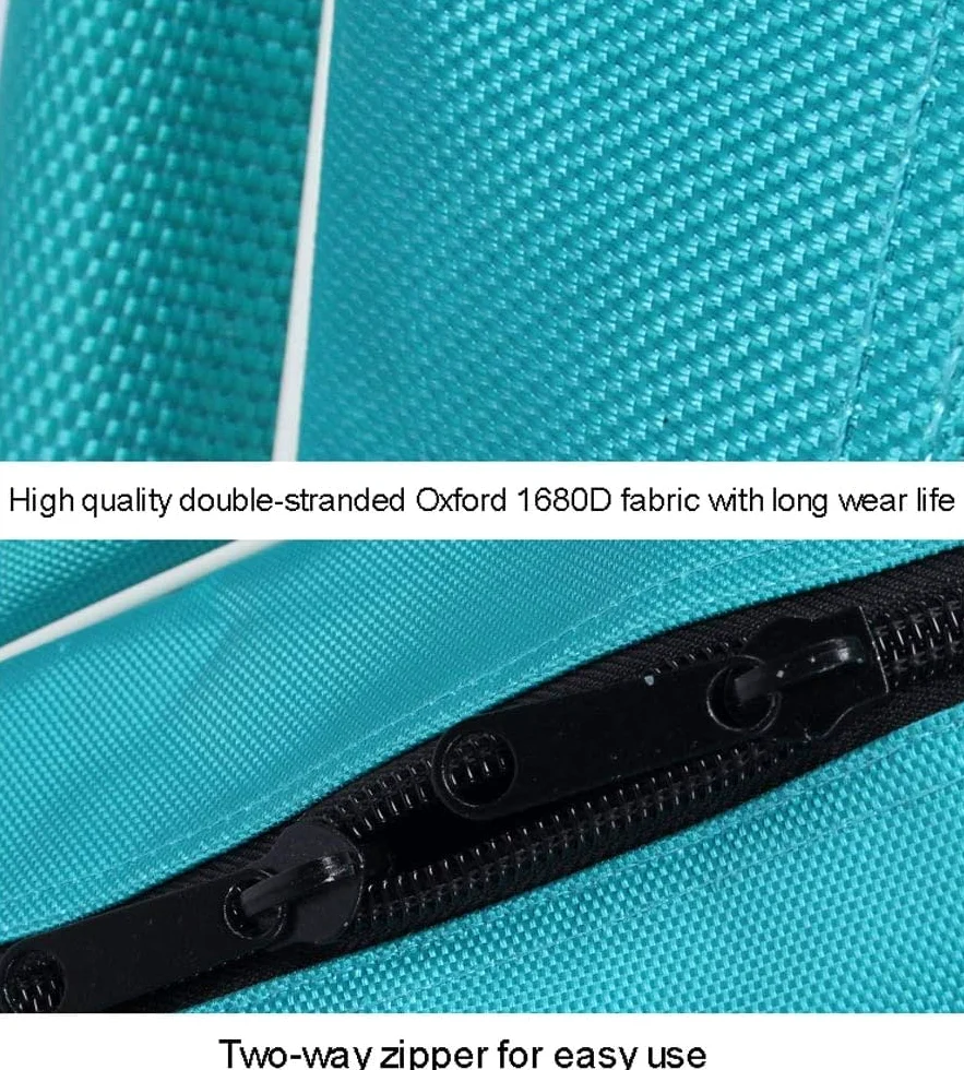 Bolsa de espada de esgrima – Mochila impermeable de tela Oxford 1680D para sable, espada, equipo de esgrima de aluminio, duradera y resistente al desgaste, 111 x 34 x 17 cm