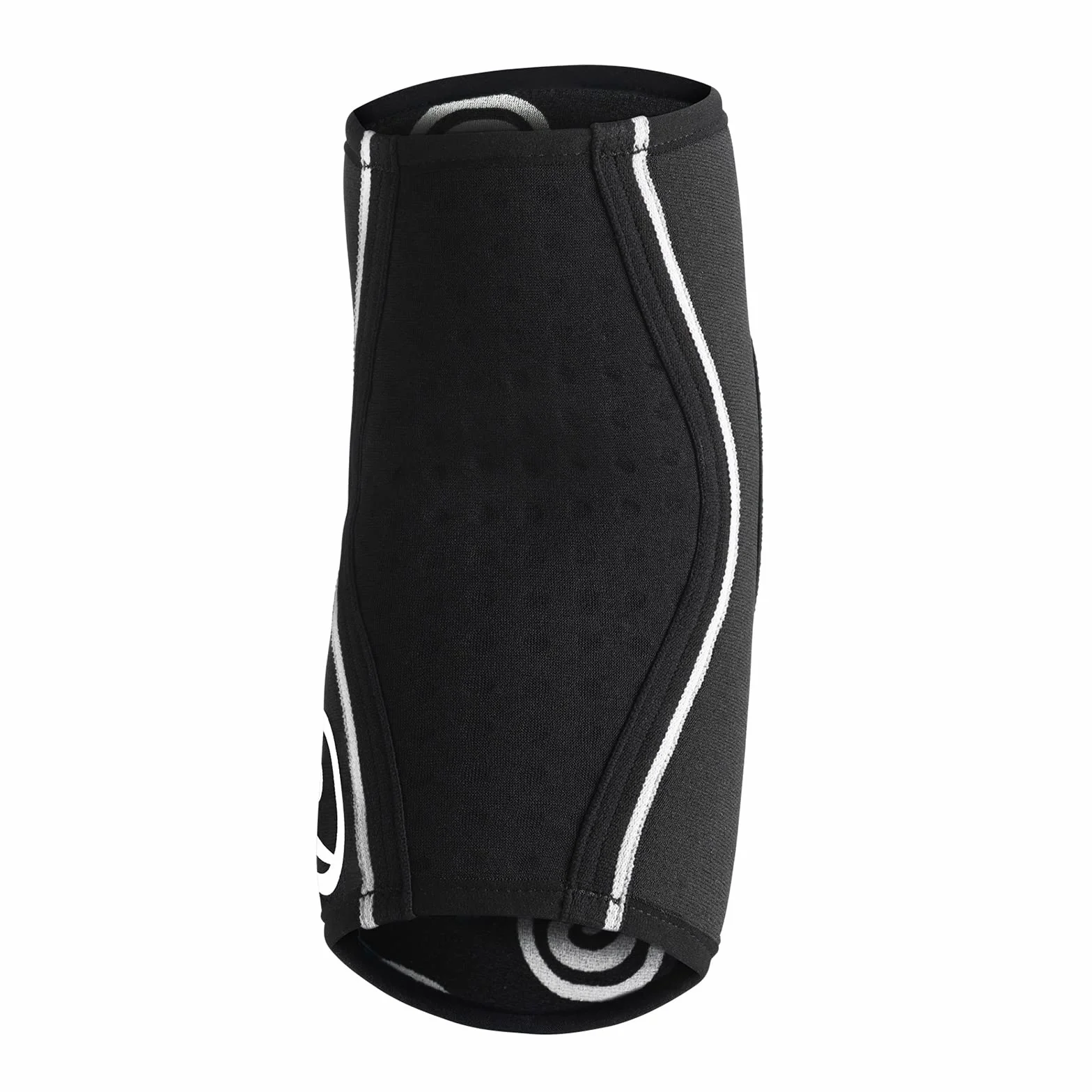 Rehband Coderas para niños 1 Pieza o 1 par Negro Coderas cómodas para Voleibol y Balonmano Codera Deportiva Fabricada en Neopreno de 3mm