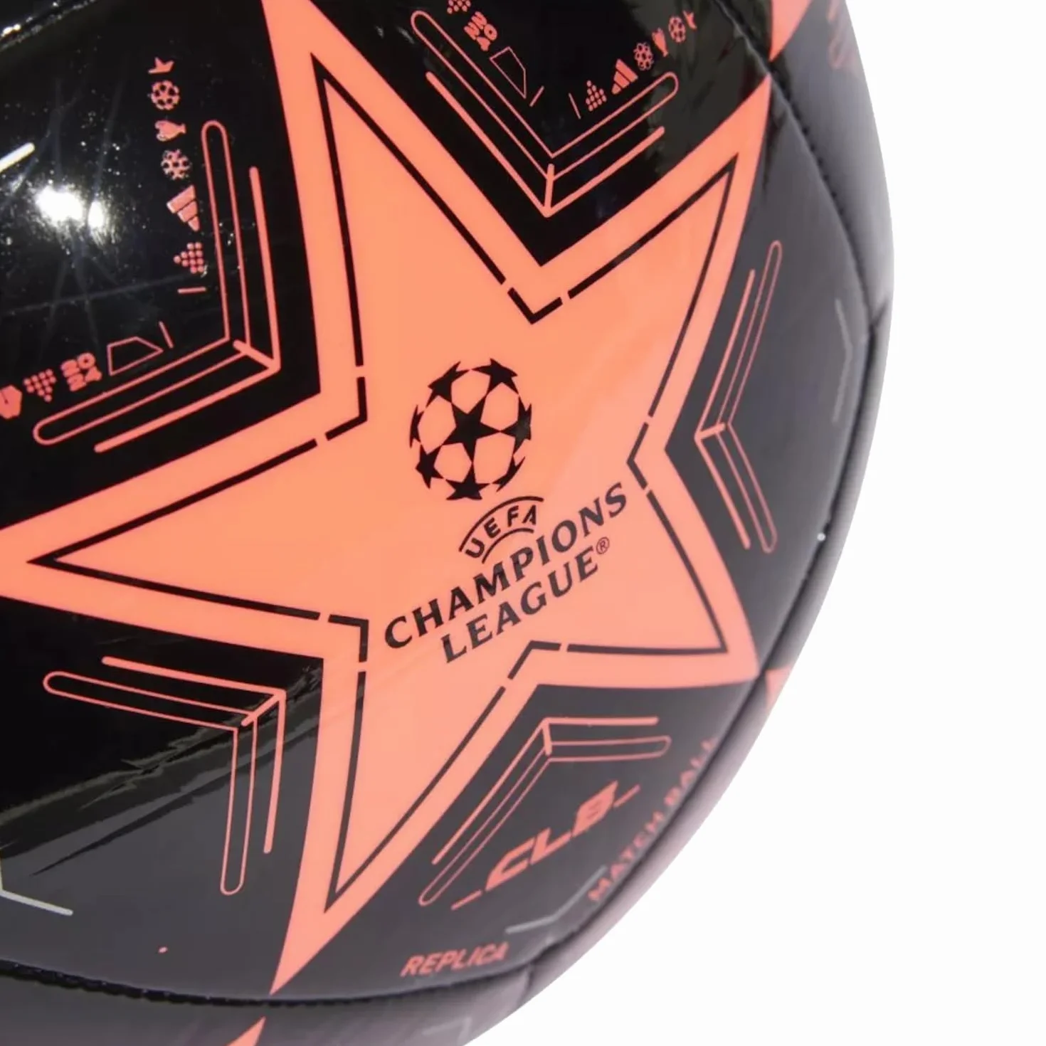 adidas Performance IX4064_3 - Balones de fútbol Unisex para Adultos, Color Negro, 3
