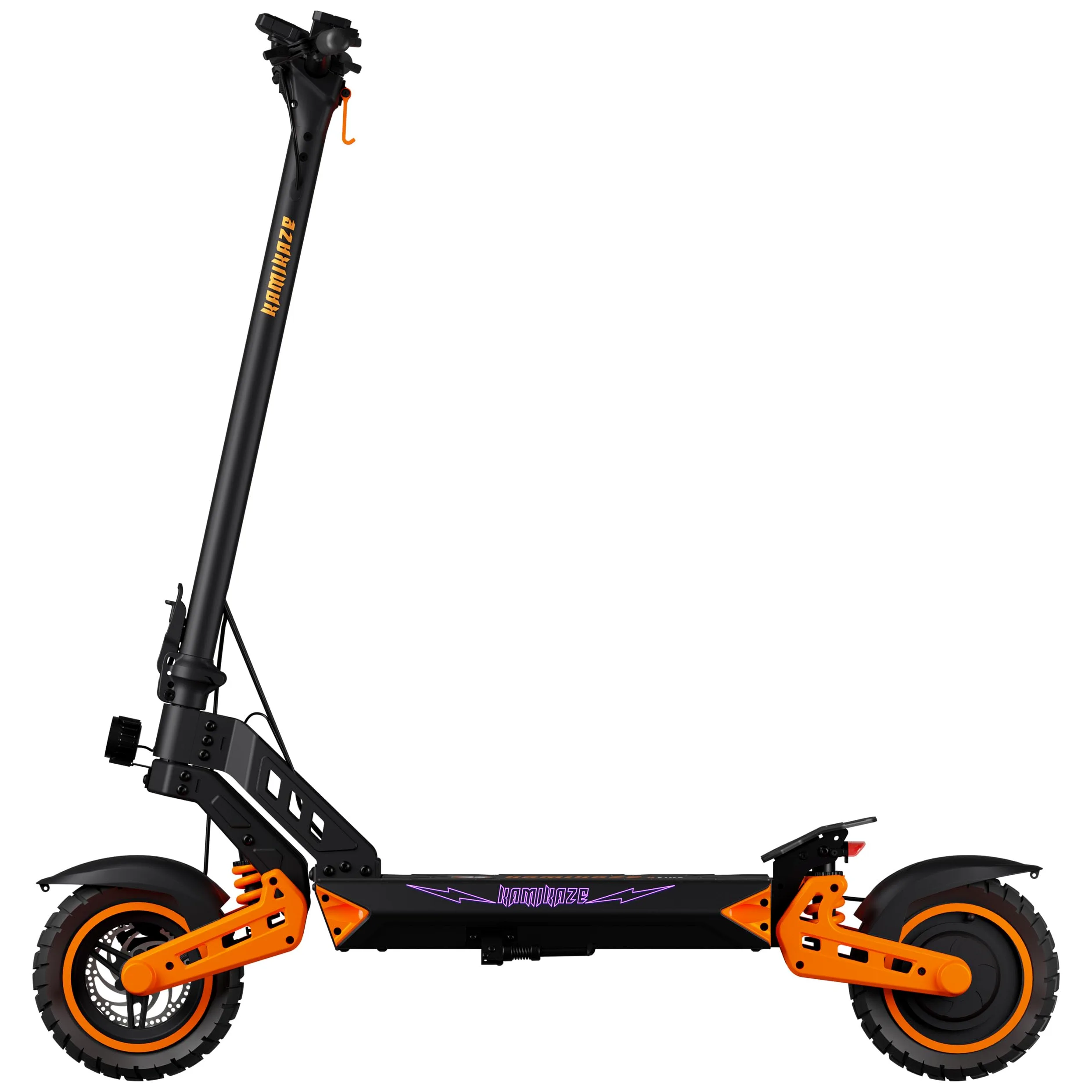 Patinete Eléctrico Kamikaze K1 Lite - Motor 800W (1200W Pico Pico), Batería 48V 13.5Ah, Autonomía Hasta 60 Km, Velocidad 20 km/h