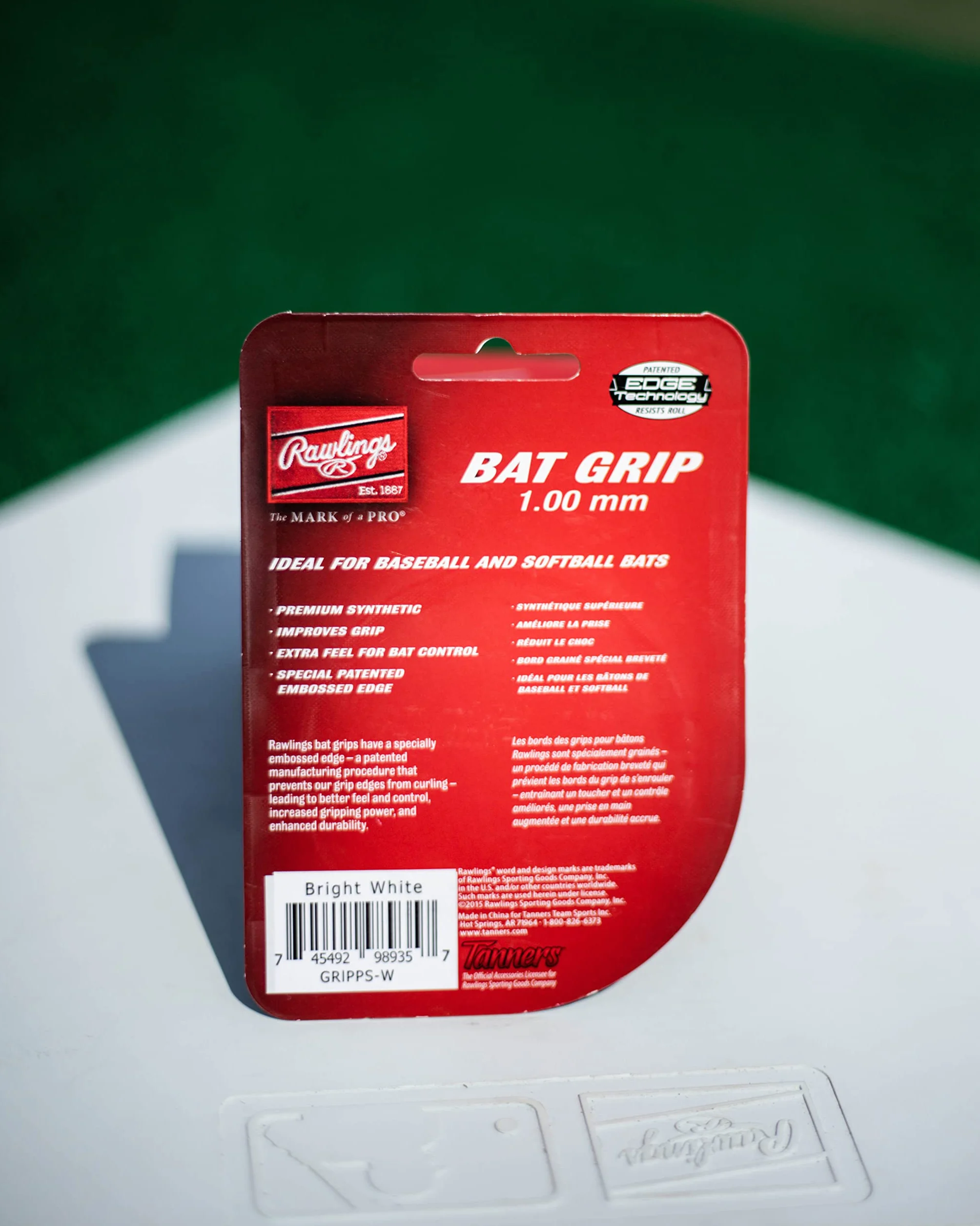 Rawlings Agarre de Bate de 1,00 mm