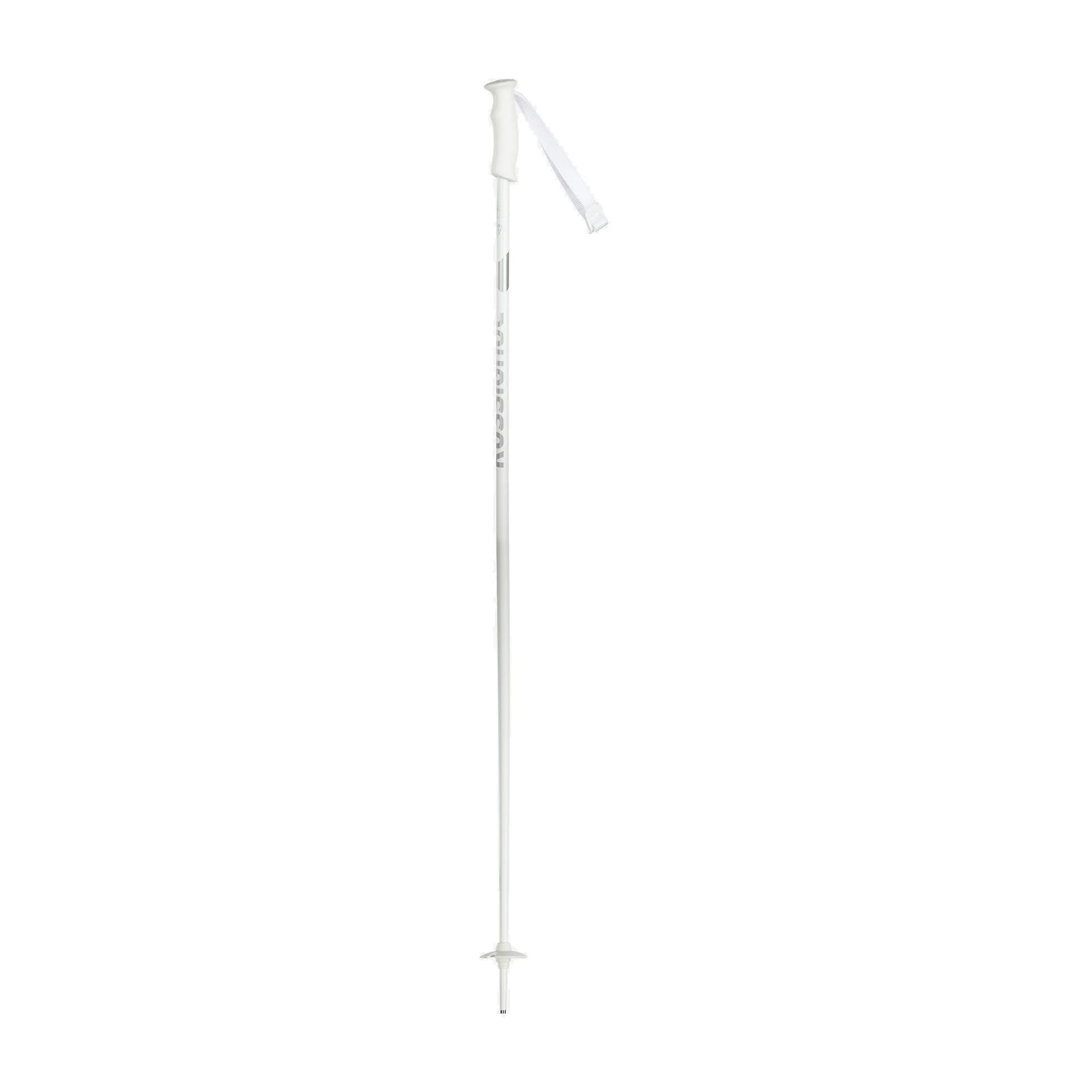 Rossignol Electra White - Bastones de esquí para mujer, color blanco