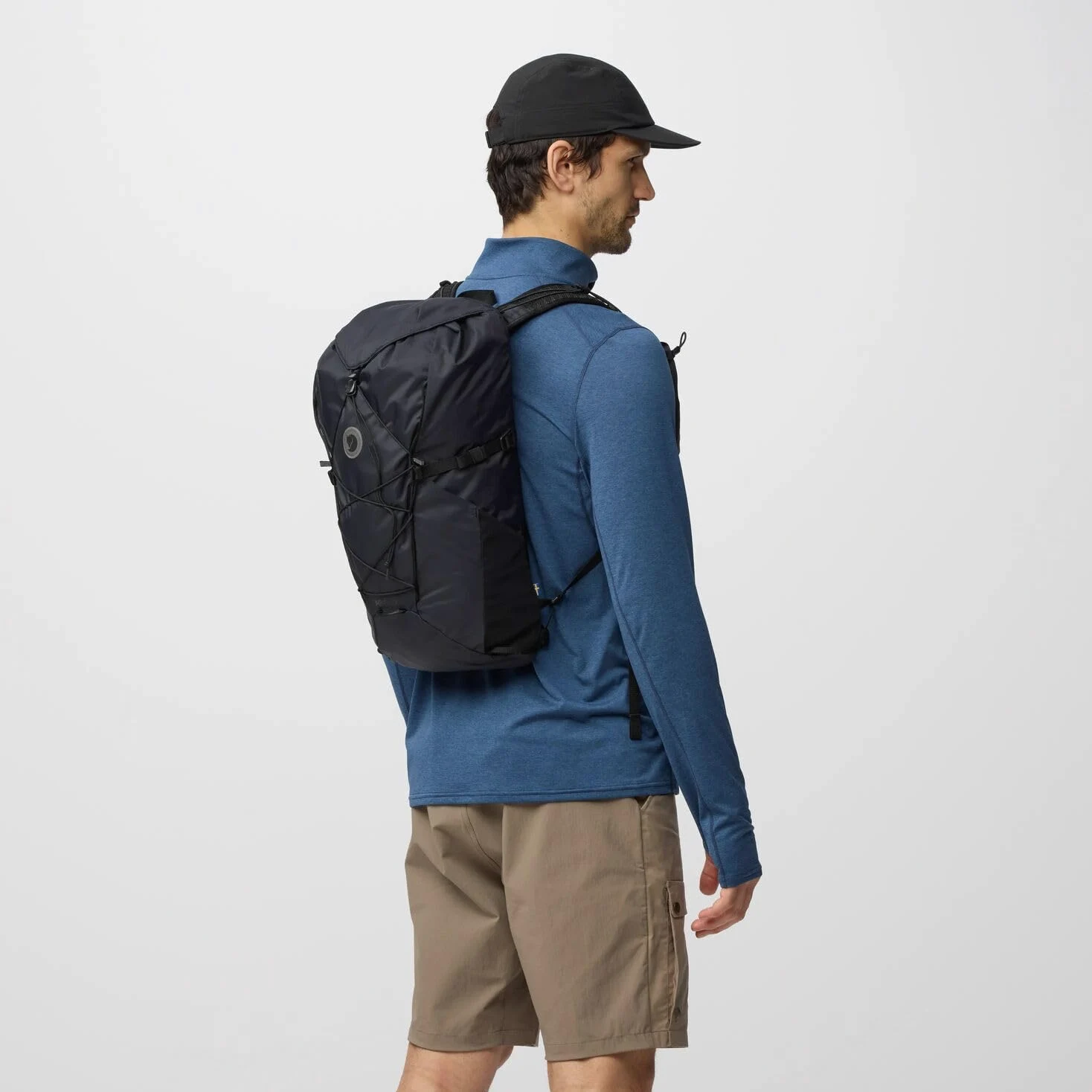 Fjällräven mochila de senderismo Abisko Hike Lite 20 22L Black negro