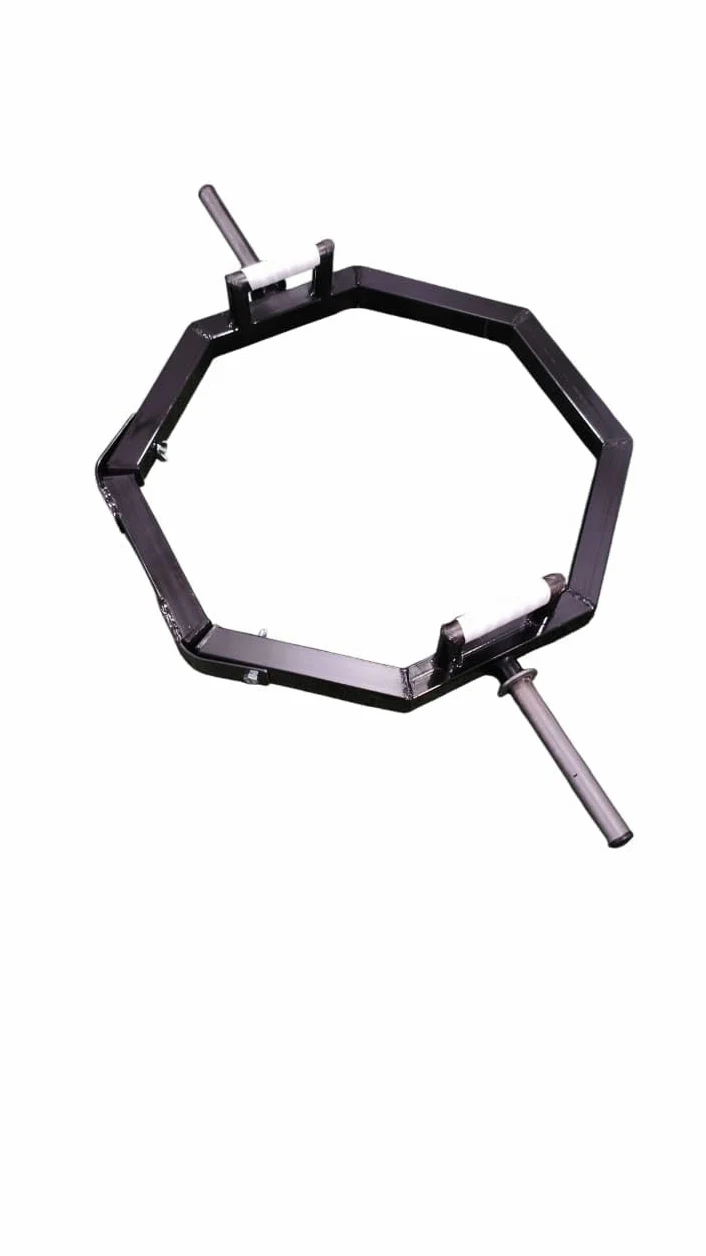 barra hexagonal trap bar peso muerto deadlift barra olimpica fuerza powerlifting gimnasio home gym entrenamiento piernas gluteos espalda agarre neutro levantamiento pesado
