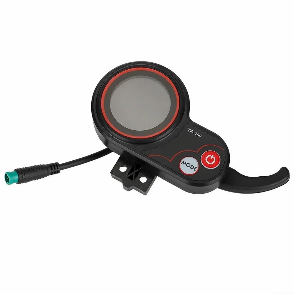 Niceminiwall Pantalla LCD de 5/6 pines para el controlador de scooter eléctrico Kugoo TF-100 (5 pines)