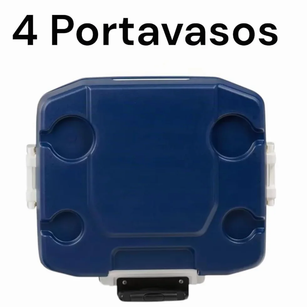 Igloo Cooler 62 QT Gris Maxcold con Ruedas