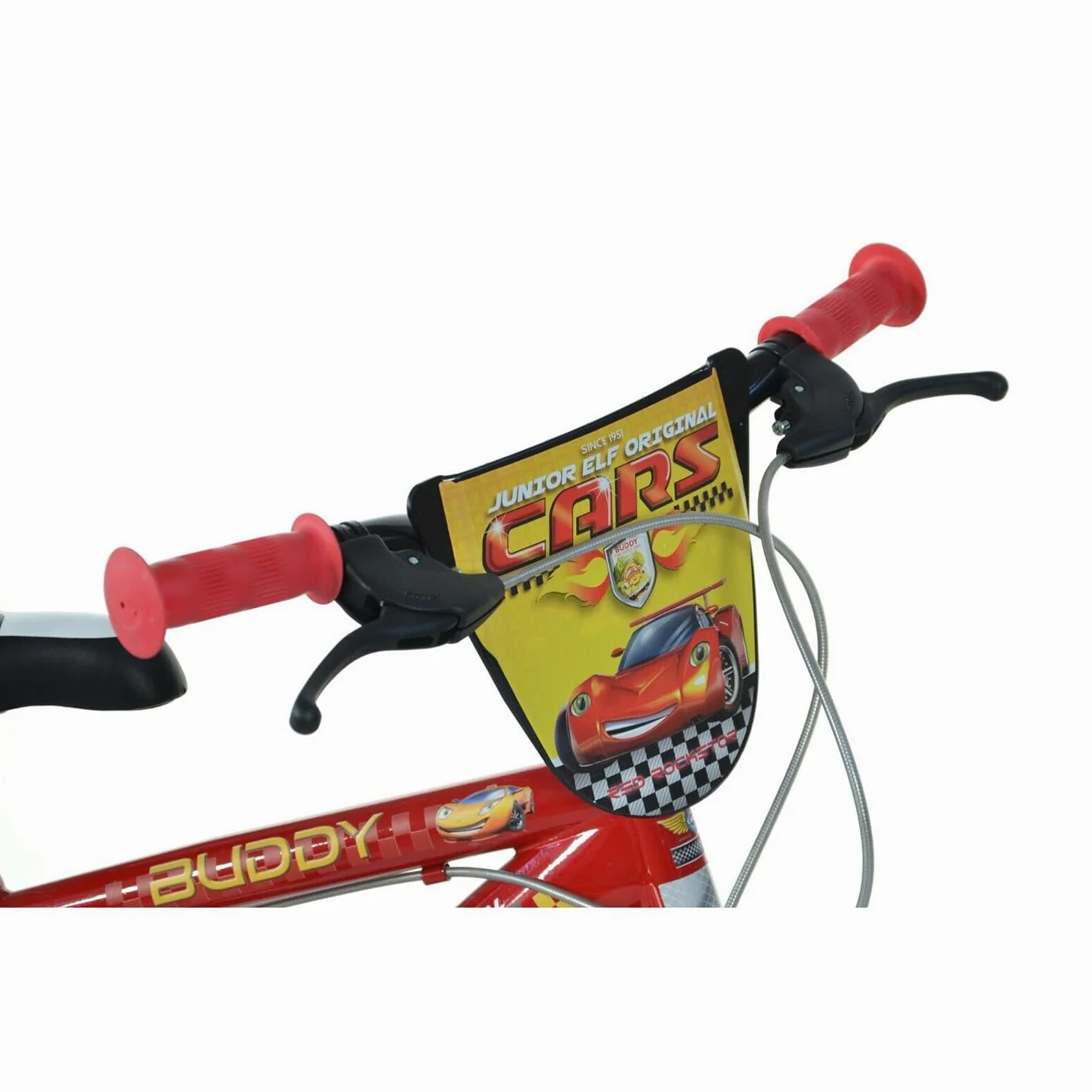 Bicicleta de Juego para niños Cars Buddy