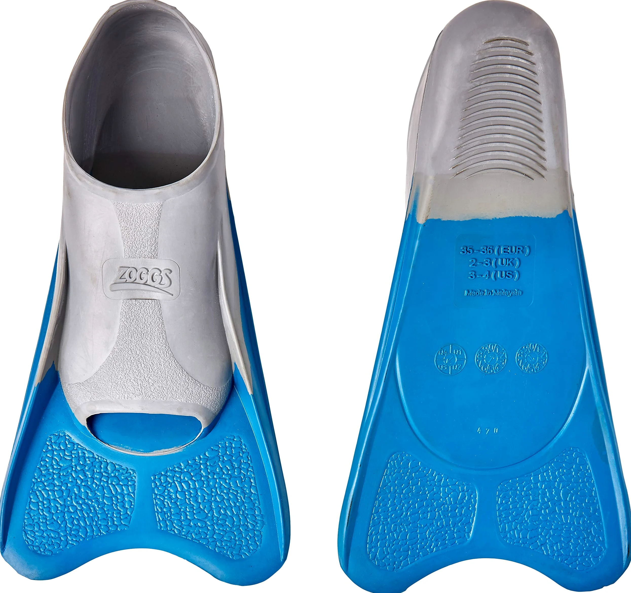 Zoggsm, Aletas de natación,