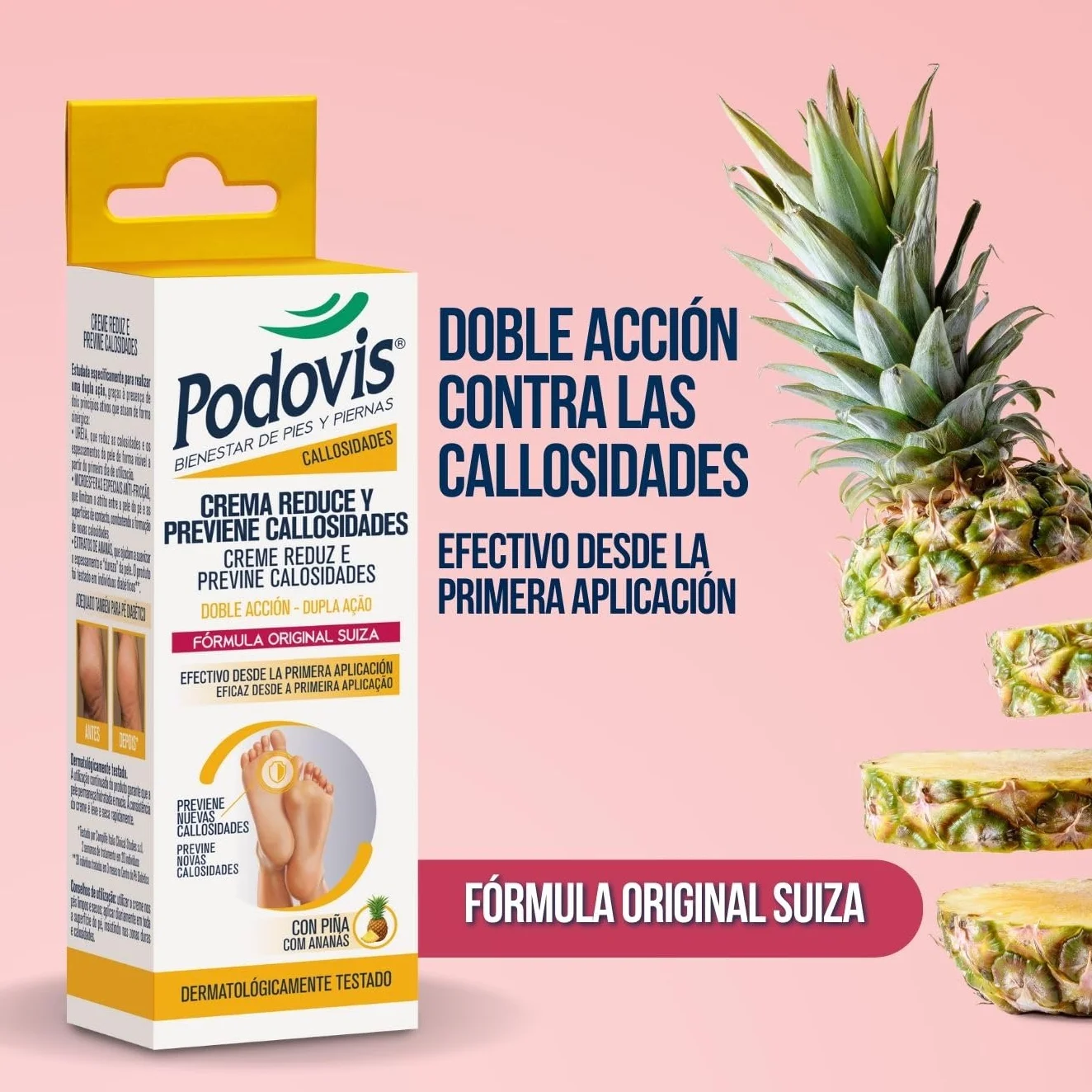 Podovis C/Riduci Callosita 60 Ml