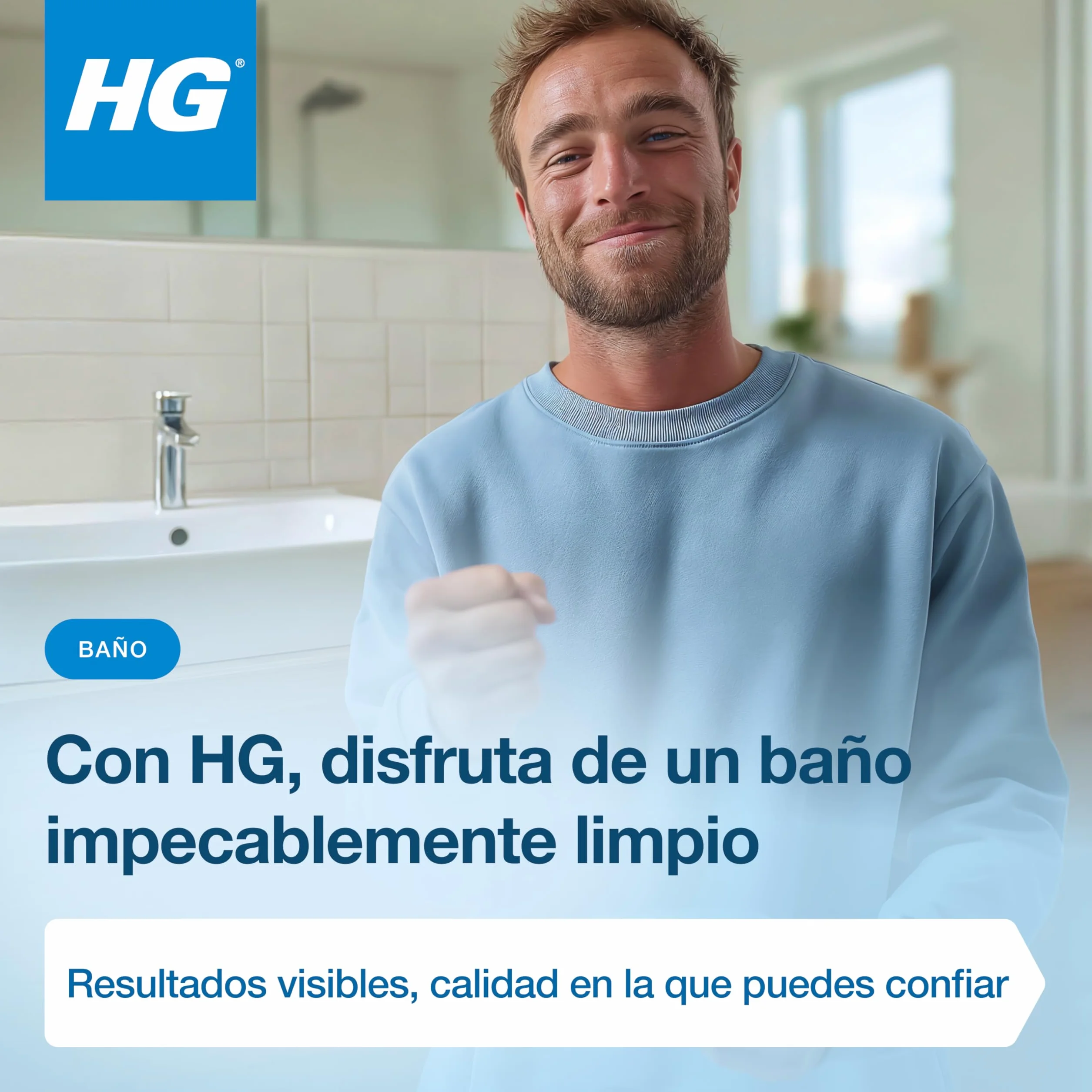 HG Eliminador de Manchas de Humedad Limpiador de Juntas Negras 500 ml