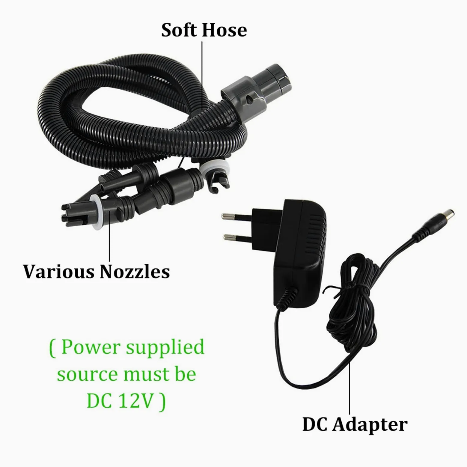 Bomba de Aire eléctrica HT-790, Recargable, 6000 mAh, desinflable, para Sup, DC12 V, 110 W, para Tabla de Remo, Bote Inflable, Kayak, para Bote Inflable y Tabla de Remo