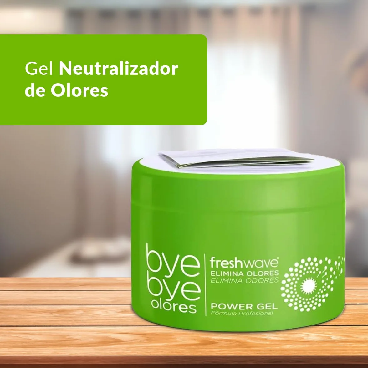 Freshwave Bye Bye Olores Gel Neutralizador de Olores Natural 400 g