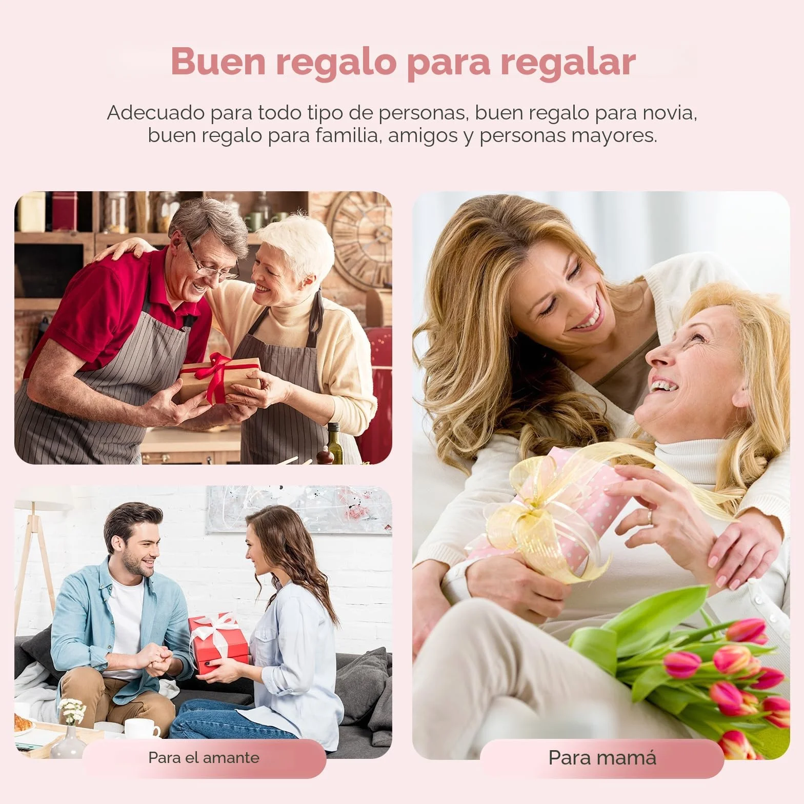 Lima Electrica Recargable para Pies Durezas, 6 Velocidades, Hojas Reemplazables Papel Abrasivo, Oro Rosa