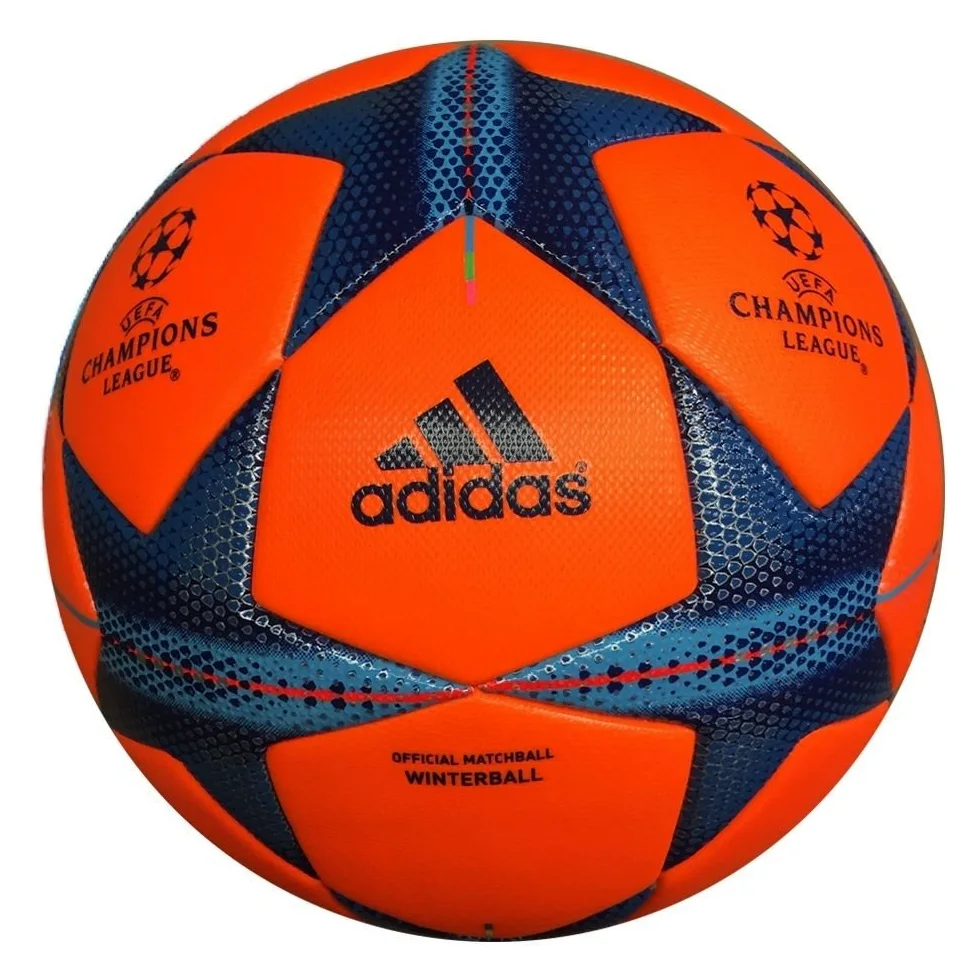 adidas Finale 15 de la Liga de campeones de la UEFA balón Hi-Vis Invierno Oficial 2015/2016 (Solar Naranja)