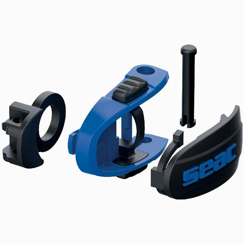 Seac Italia50, máscara de buceo para buceo profesional, recreativo y snorkel