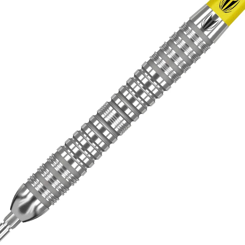 Target Darts Bolide - Juego de Dardos (90% tungsteno, Punta Suiza, Punta de Acero)