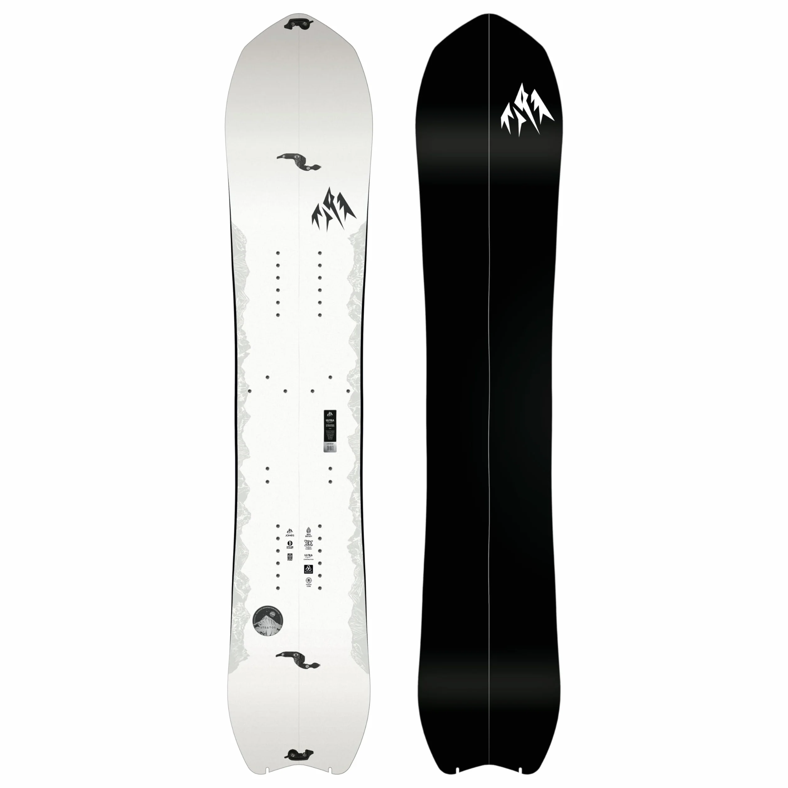 Jones Ultralight Stratos Splitboard 156