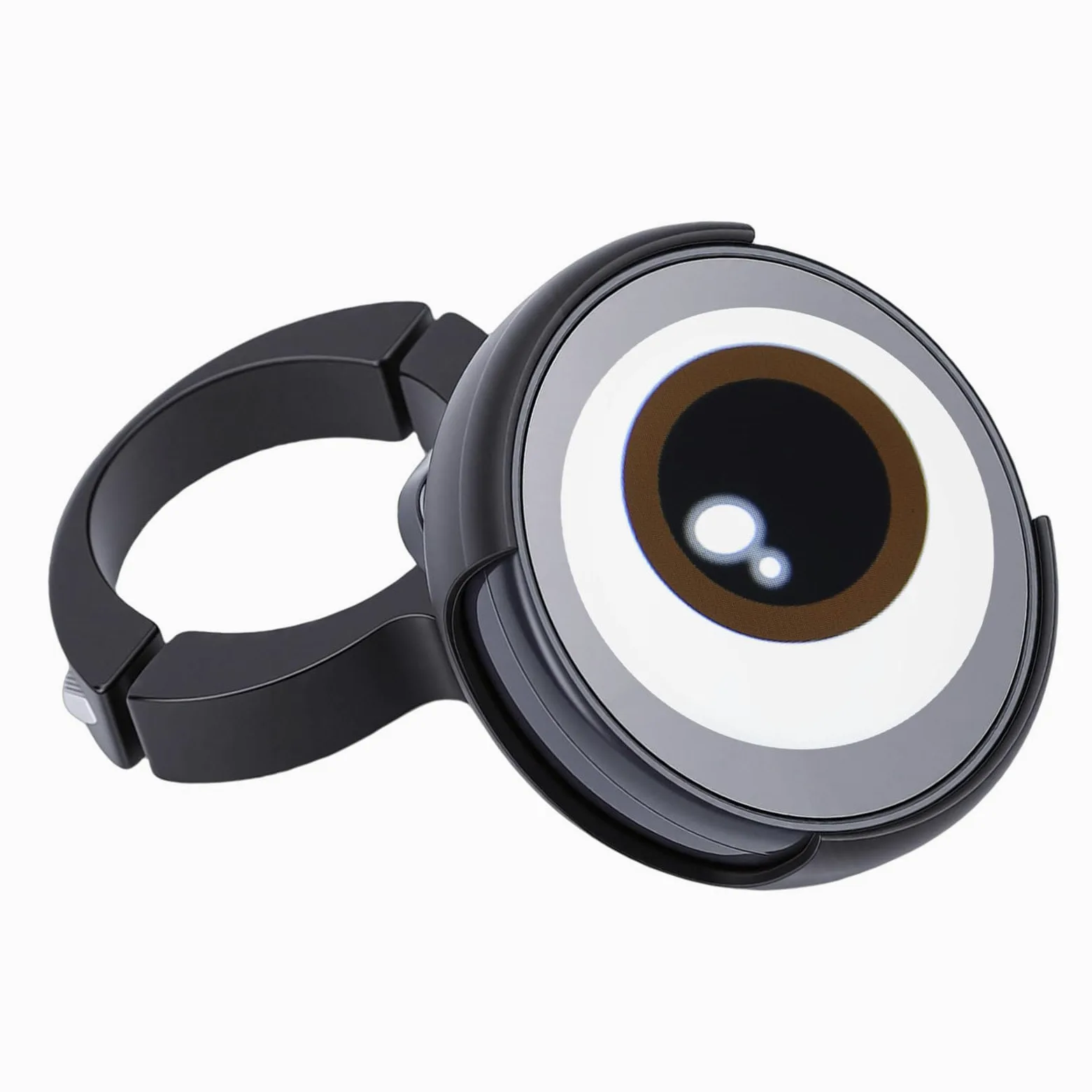 Jiawu Luz Trasera para Bicicleta, Sensor de Freno, Pantalla HD de 1,9 Pulgadas, Luz Trasera para Bicicleta, Luces de Ciclismo con Control Táctil, Conectividad WiFi para Ciclismo de Carretera y Montaña
