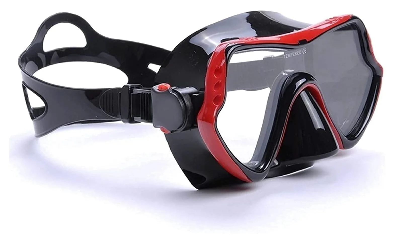 máscara submarina, Máscara de Buceo Snorkel Máscaras Profesionales Visión Amplia Equipo for Deportes acuáticos Gafas Submarino