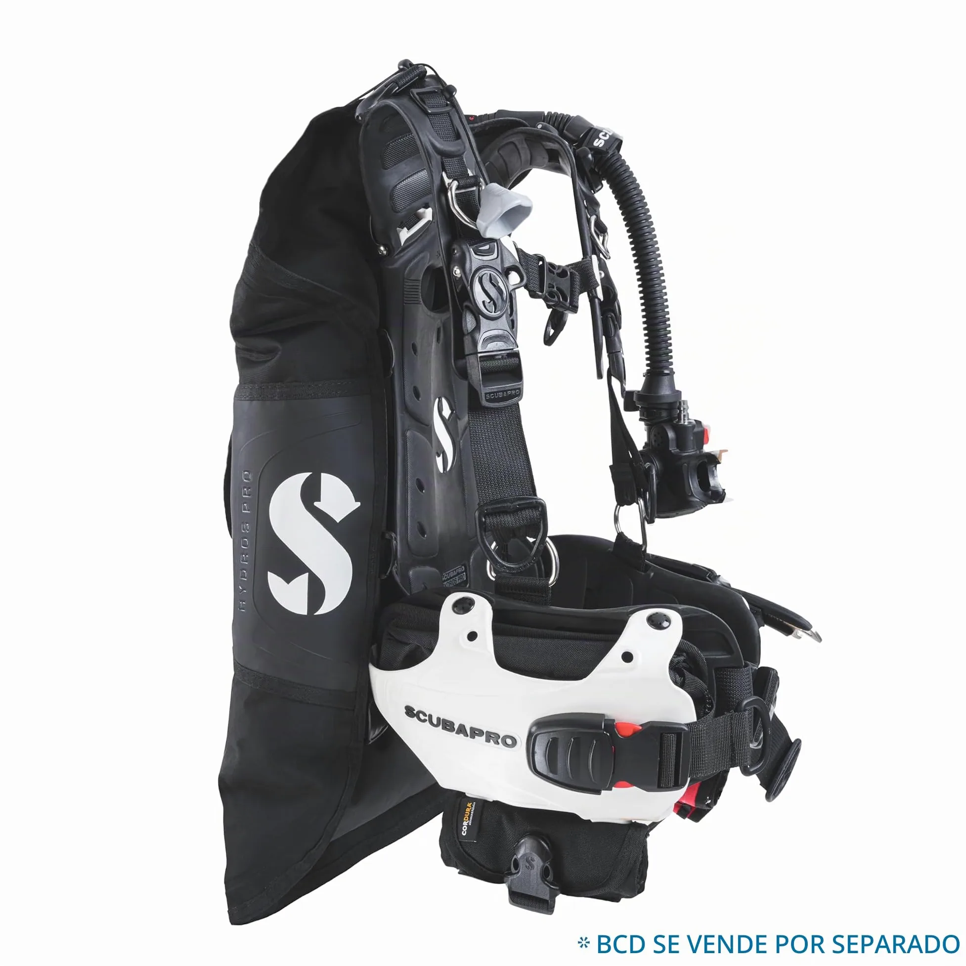 SCUBAPRO Hydros Pro Ninja Pocket (Negro)