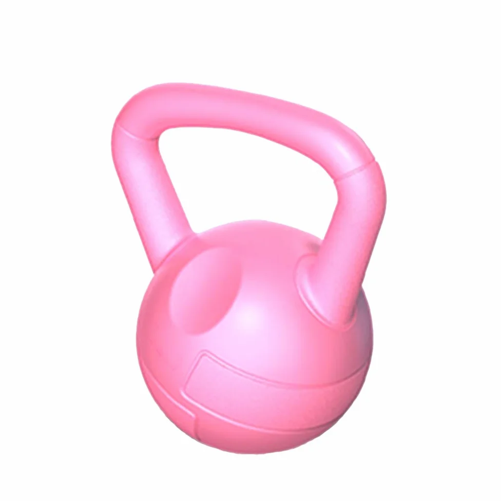 Pesas Rusas Pesas Rusas De Hierro Fundido De Color, Entrenadores De Fuerza En Hogares Y Gimnasios, Pesas En Forma De Mujer, 5 LB / 10 LB / 15 LB / 20 LB