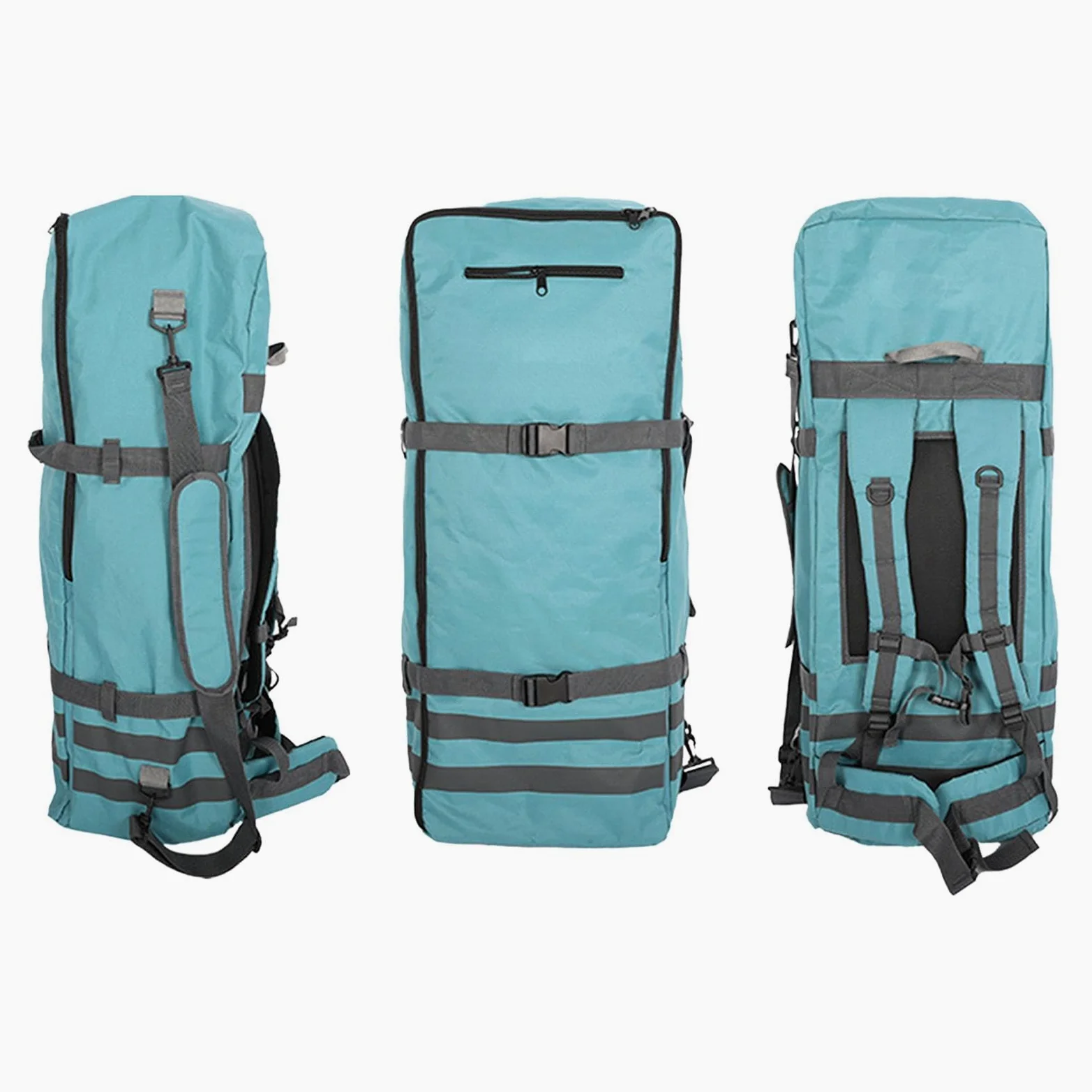 Mochila Inflable para Kayak, Mochila para Tabla de Pádel | Bolsa de Transporte de Mochila de Viaje de Gran Capacidad 84L | Tirantes ajustables, Almacenamiento para Tabla de Pádel, para