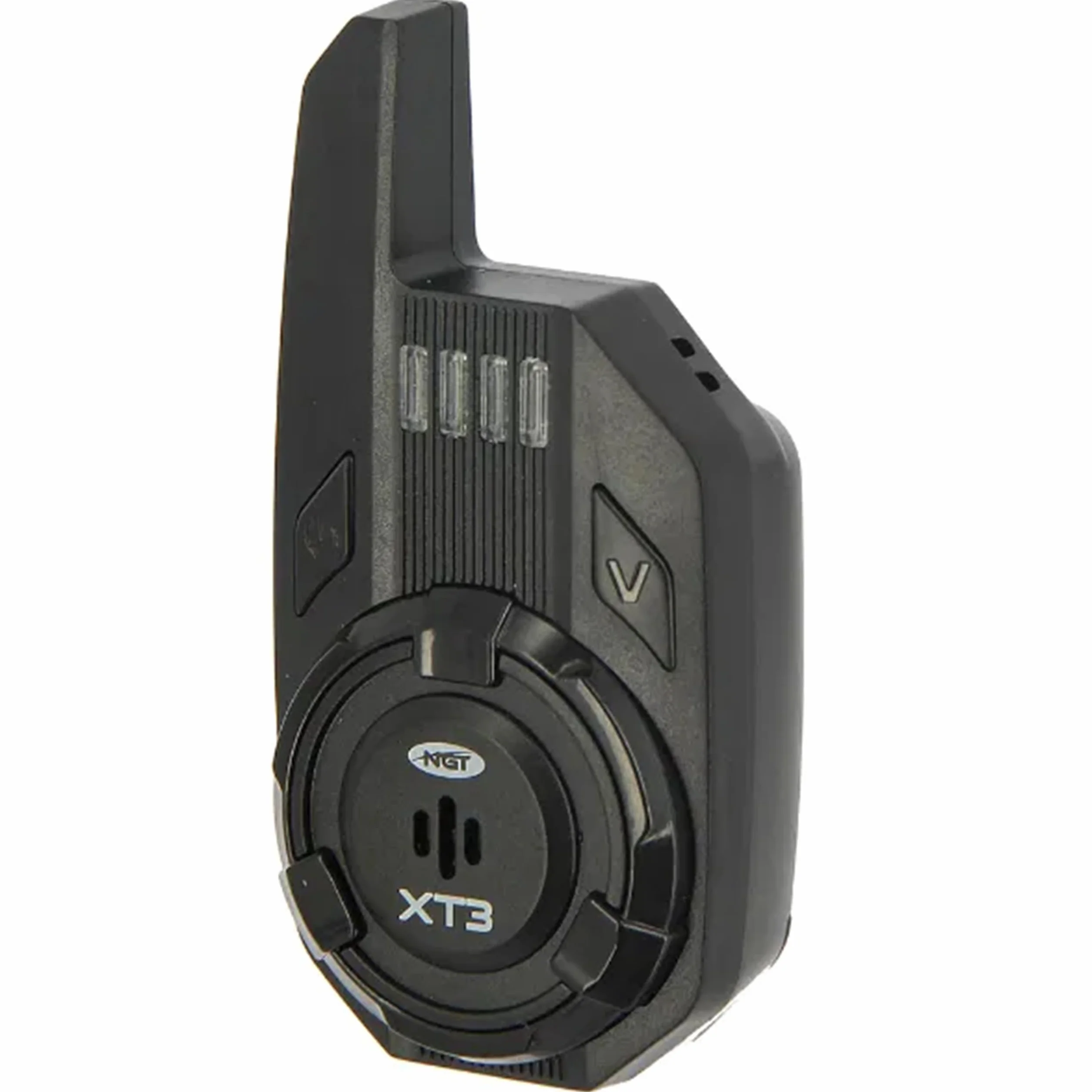 NGT XT3 - Juego de alarma inalámbrica 3+1 con receptor y funda, alarmas de pesca de carpas