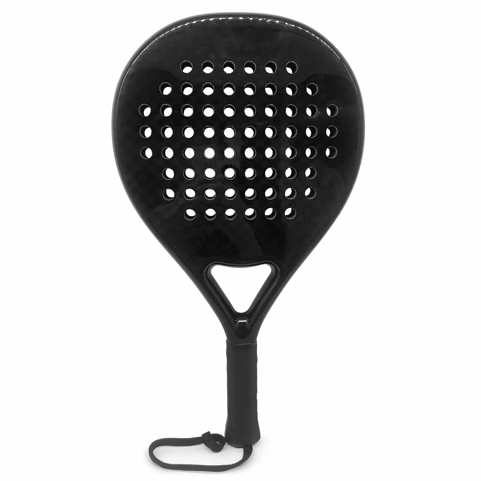 Raqueta de Pádel Carbono Completo Paddleball Tenis Playa - Ideal para Juegos en Familia y con Amigos