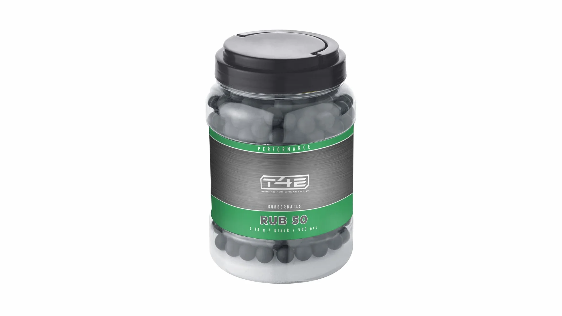 Umarex 500 x Municiones T4E Rb50 .50 Cal de goma