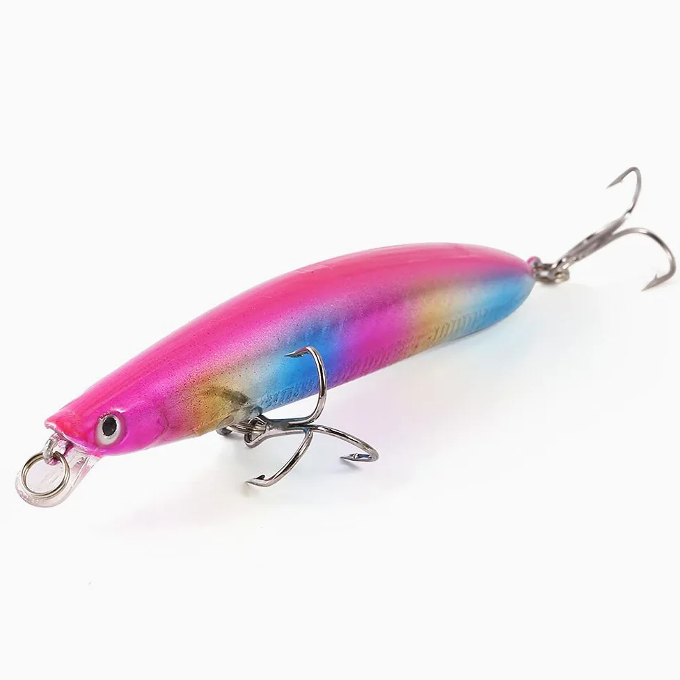 Señuelos de Pesca Blandos, Señuelo de 9,5 cm, Cebo Duro, cebos Artificiales, Wobblers de Pesca for Pesca de Agua Dulce, señuelos de Agua Salada, Agua Salada, Pesca en el océano, atún, Agua Salada