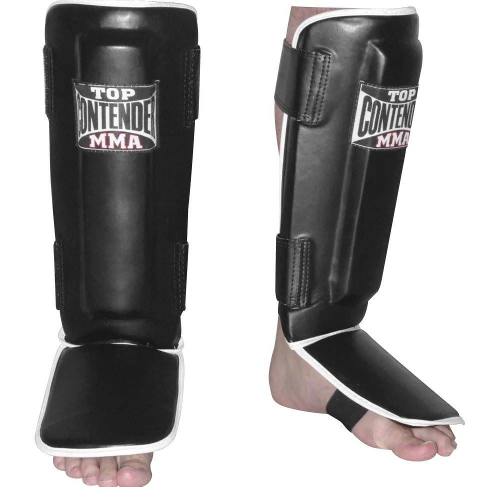 Contender Lucha Deportes MMA Muay Thai y Kickboxing Profesional Protectora – Juego de Protectores - TCPSIG 1 XL