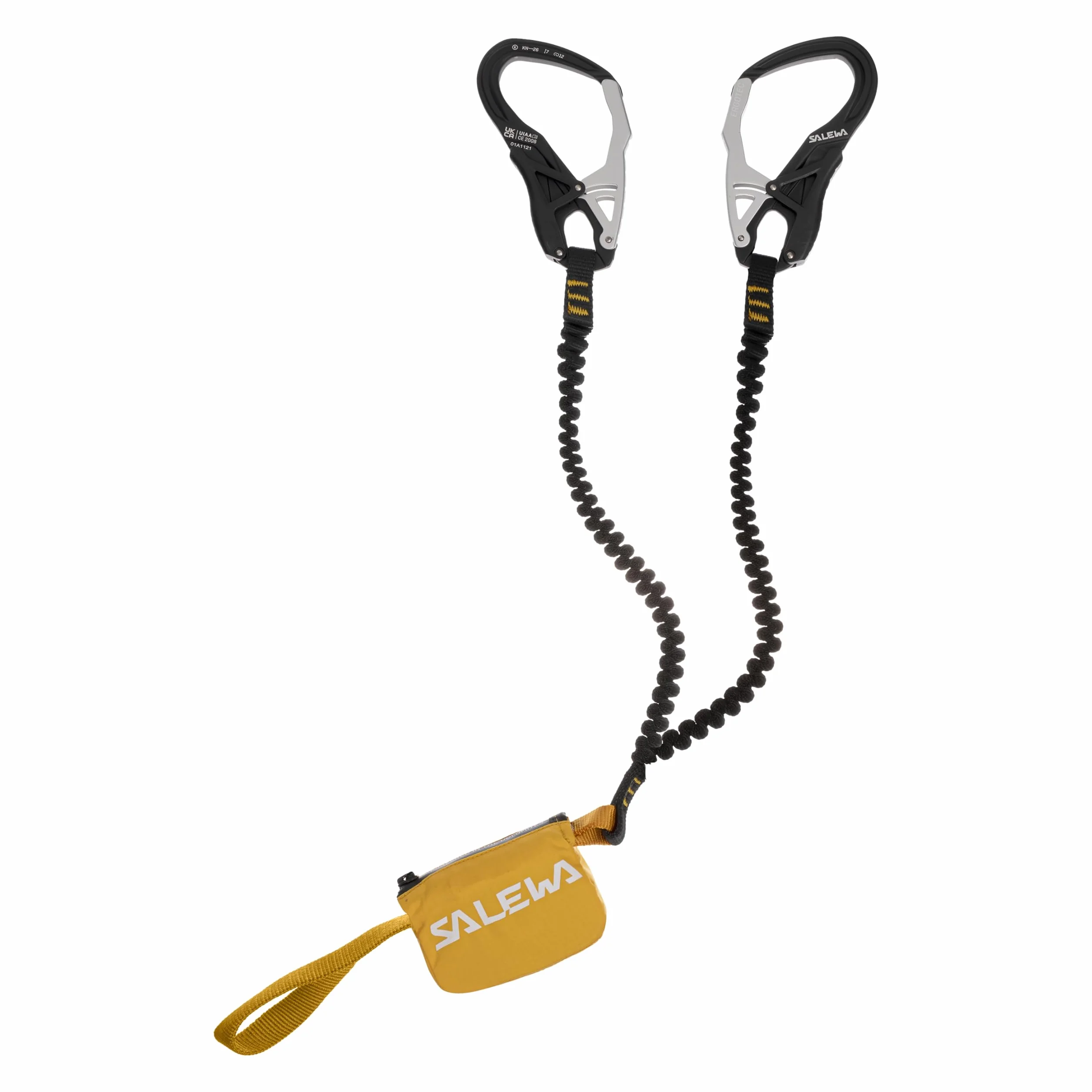 Salewa Ergo Core Via Ferrata Set Unisex Adulto Plateado Azul Talla única