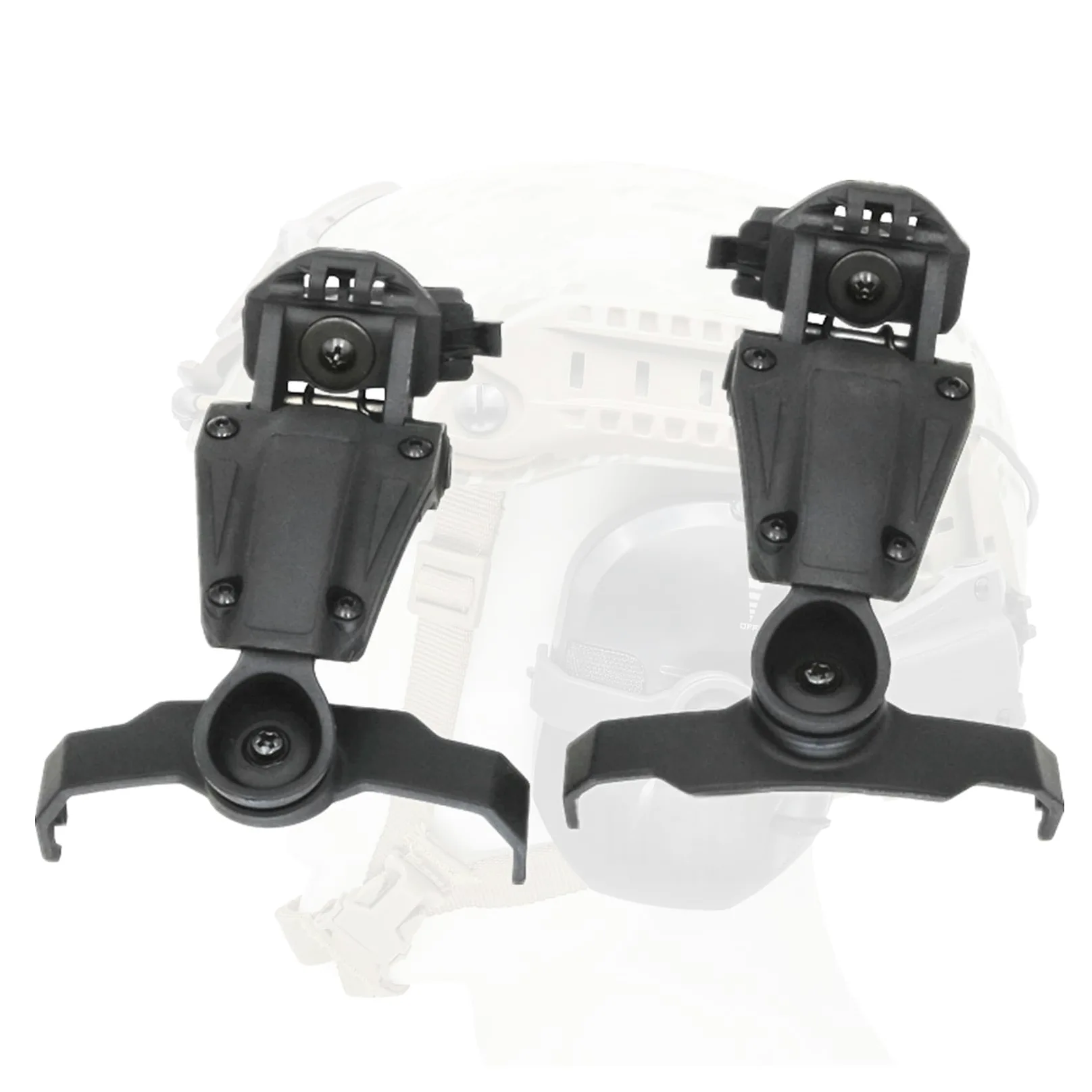 HEARFALCOM Adaptador ARC Rail Fast Series compatible Razor Walker