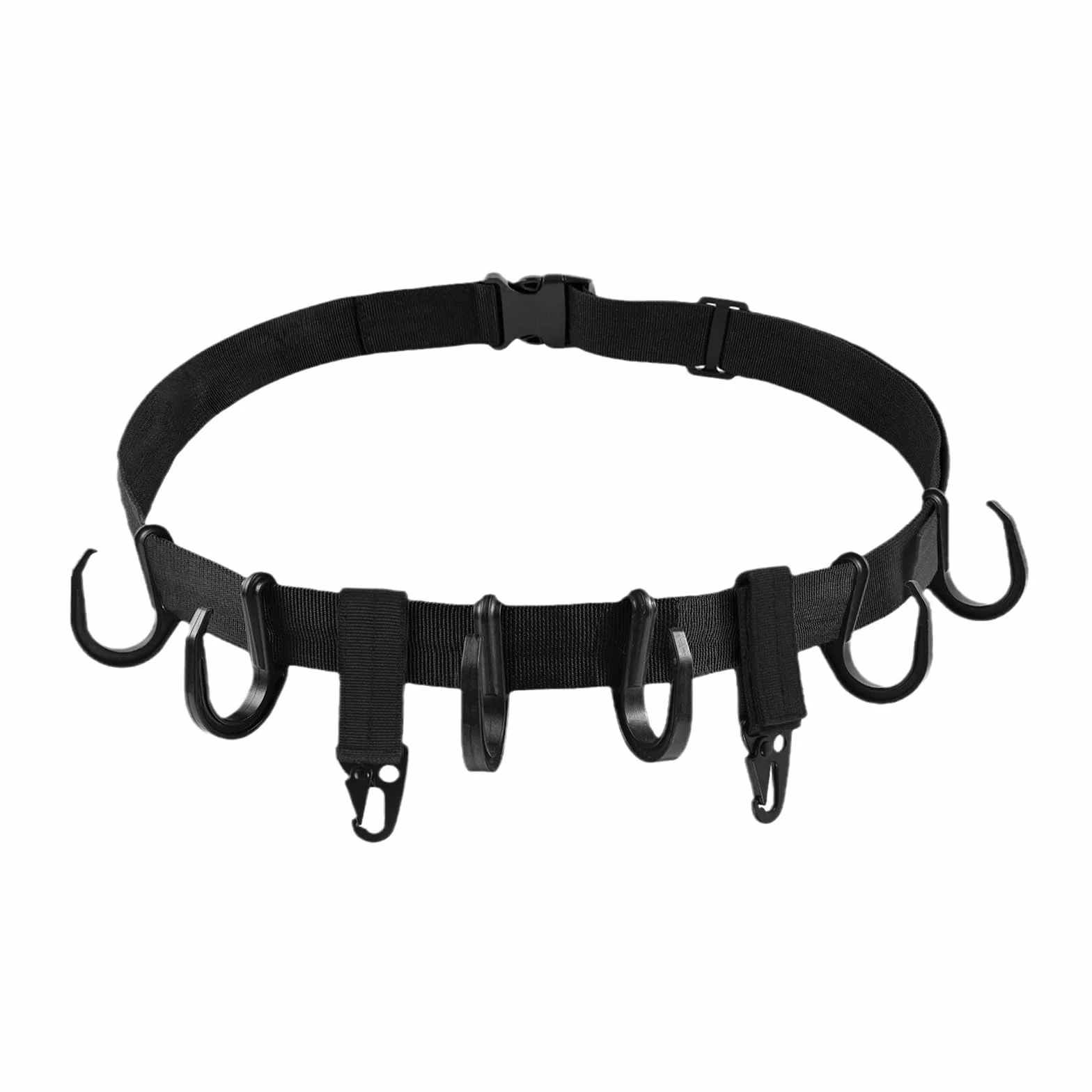 Treestand Gear Hangers Juego de Accesorios para Soporte de árbol Treestand Hanger con Ganchos, Correa para Soporte de árbol Treestand Strap Gear Hangers para Engranajes de Caza