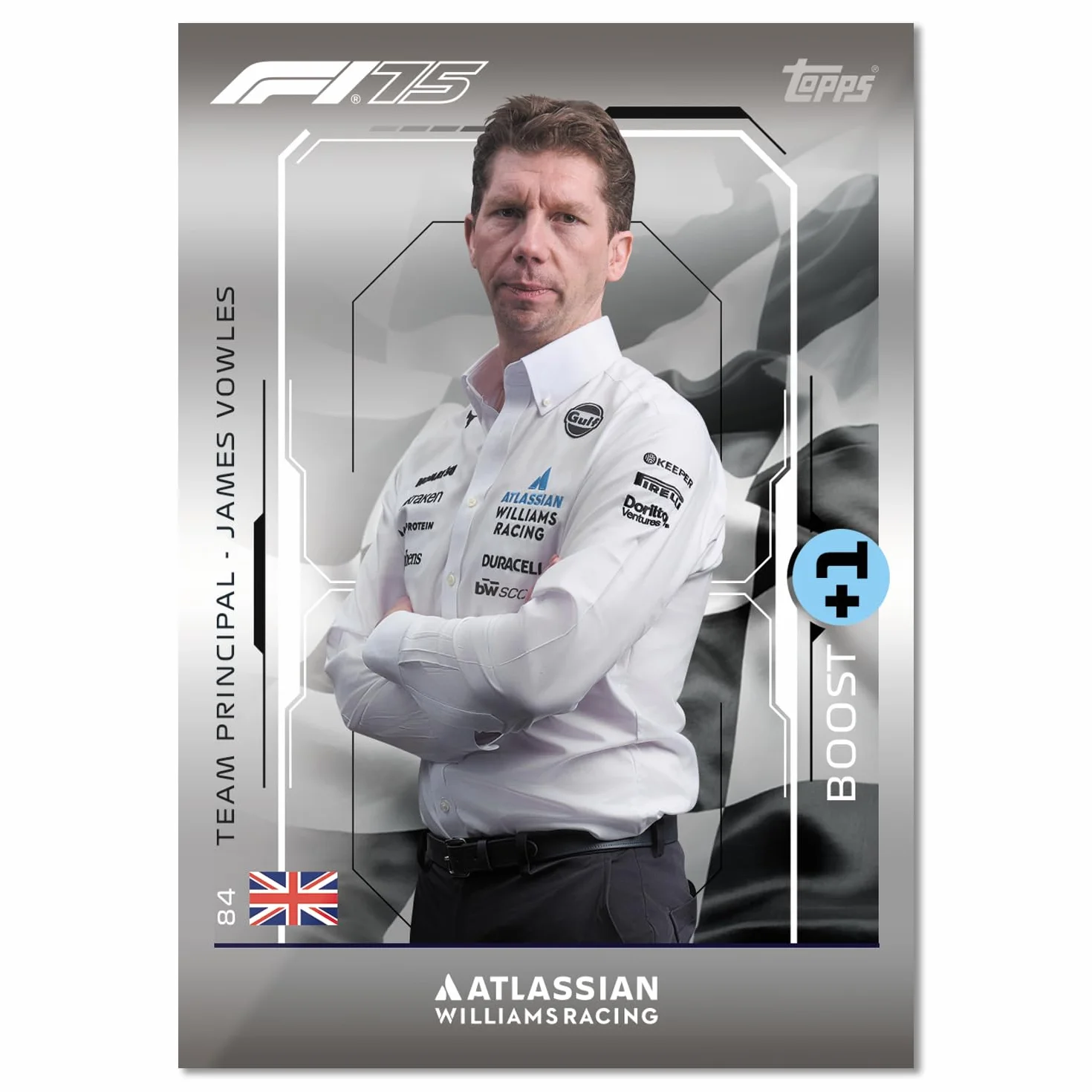 Topps Turbo Attax Formula 1 2025 - Diamond Edition Mega Tin - Contiene 66 cartas, incluyendo 6 LE y 5 exclusivas. Reliquias de la leyenda dentro de latas de la suerte.