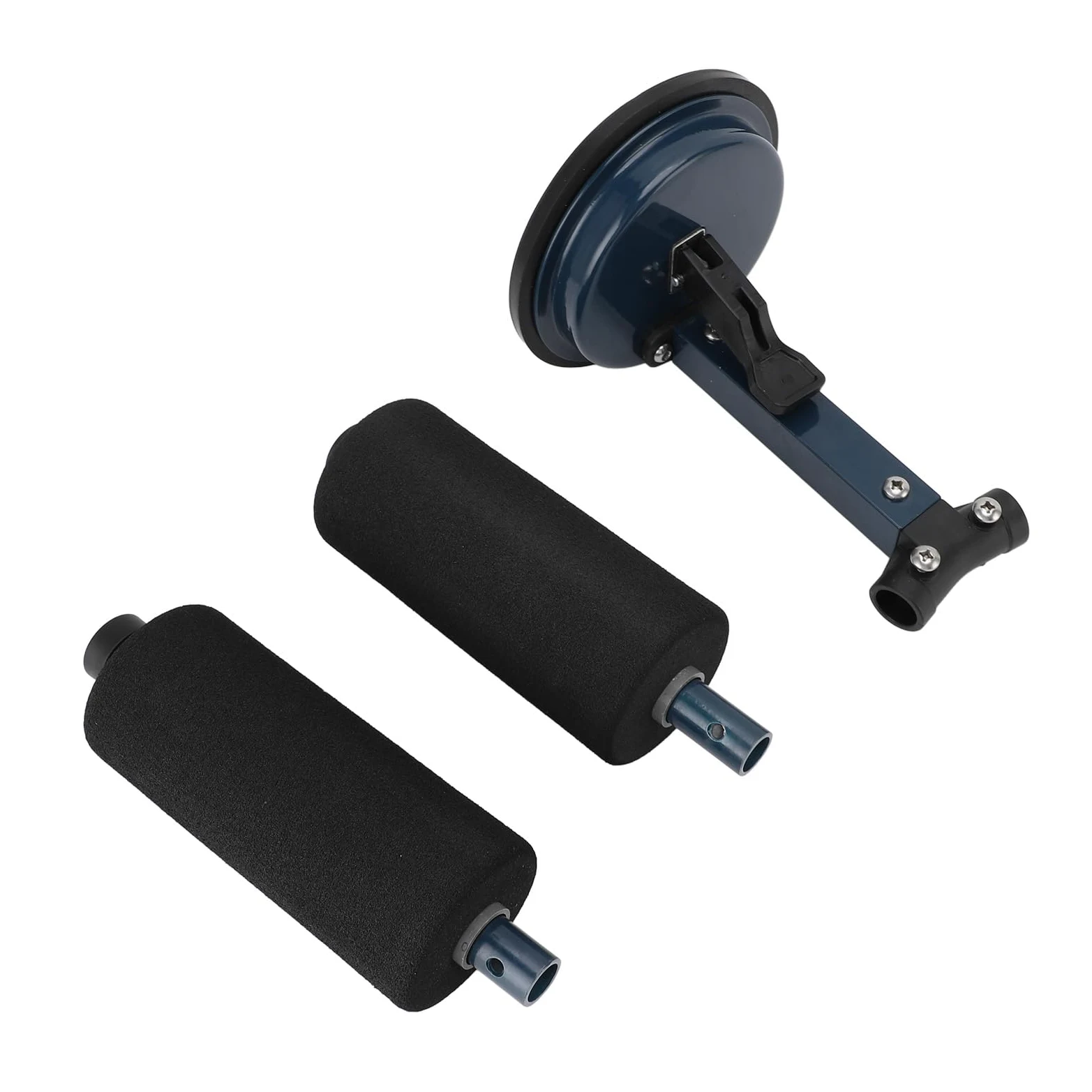 Naroote Rodillo para Kayak, Asistente de Carga para Kayak con Ventosas de Alta Resistencia, Marco de Aluminio de Carga Rápida con Funda de Esponja NBR, Ideal para Techo de Automóvil
