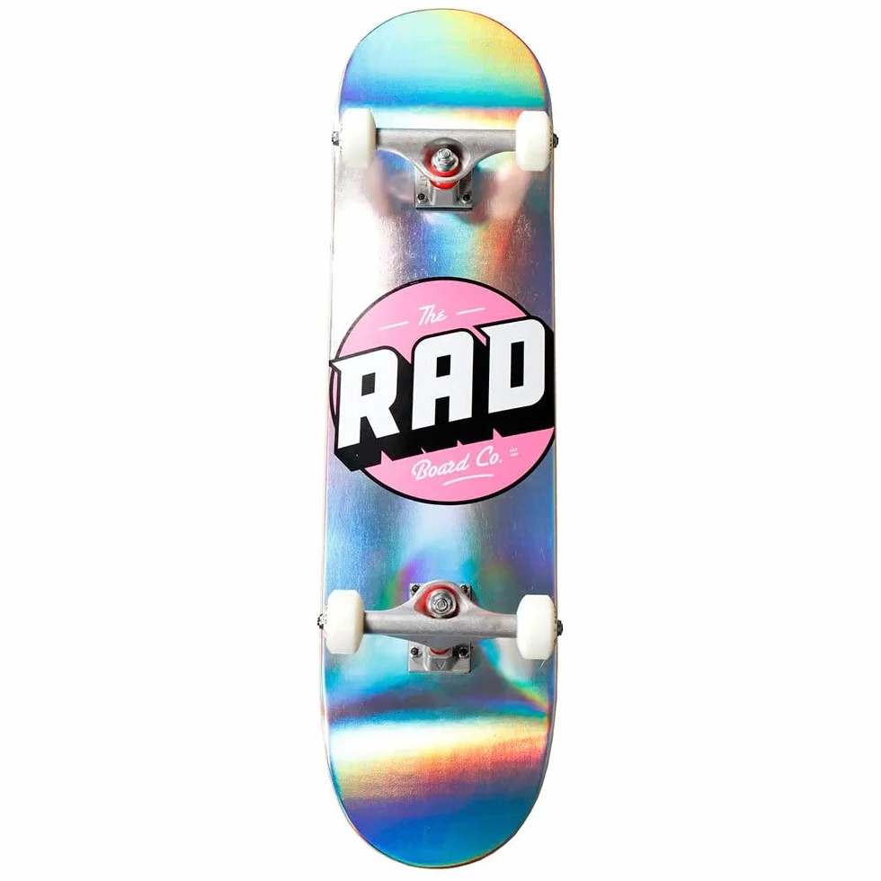 RAD Logotipo Progresivo Monopatín Unisex Adulto
