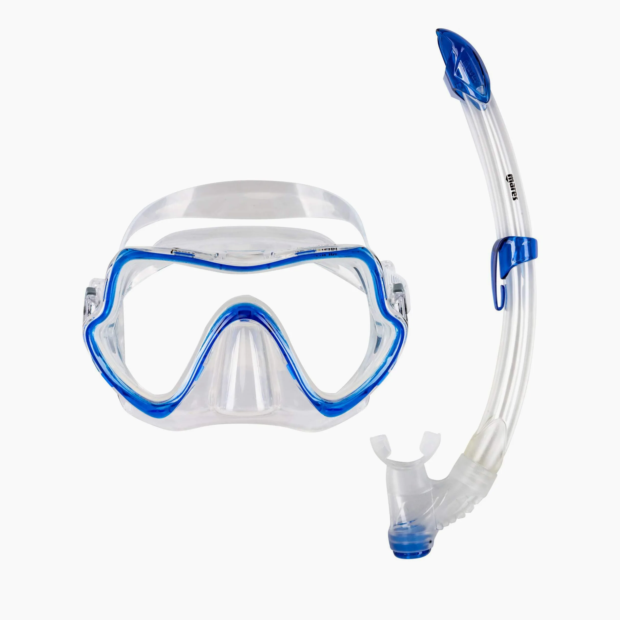 Mares Pure Vision - Set de Buceo, Talla Adulto