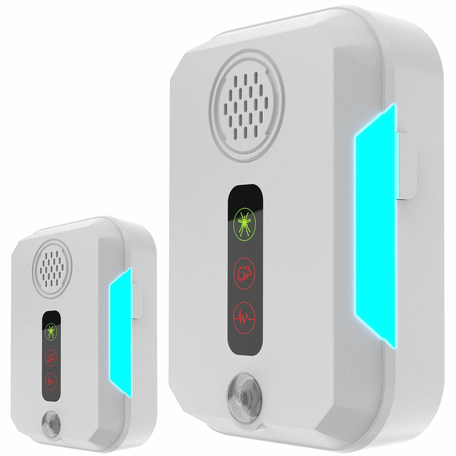 Repelente Ultrasónico de Plagas, Mosquitos y Ratas Eléctrico (2 Pack)