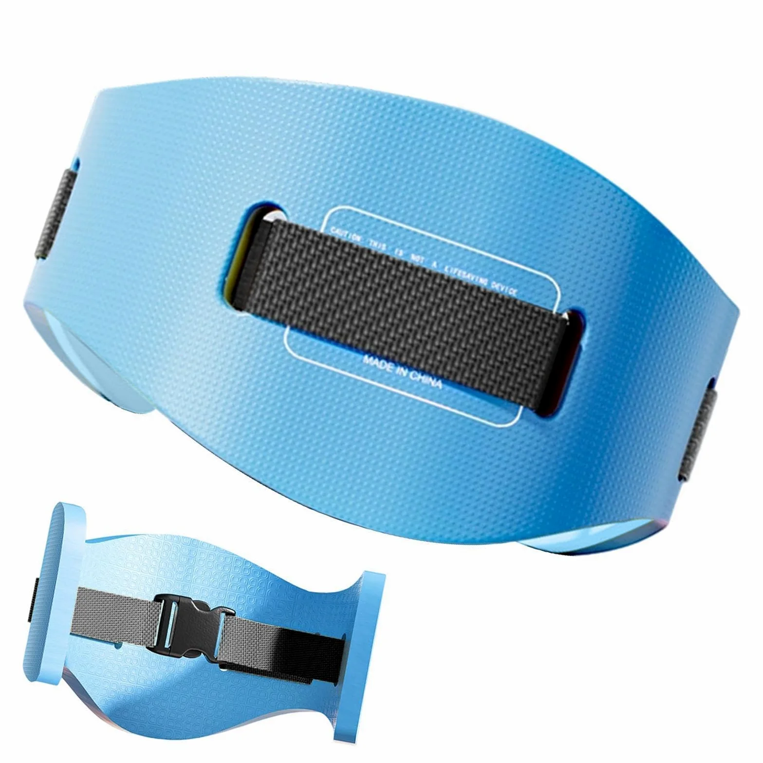 Cinturón de natación ergonómico seguro – moderno de alta densidad, piscina para adultos y niños al aire libre, lago, río, mar, aeróbic acuático | Multipropósito al aire libre al aire libre