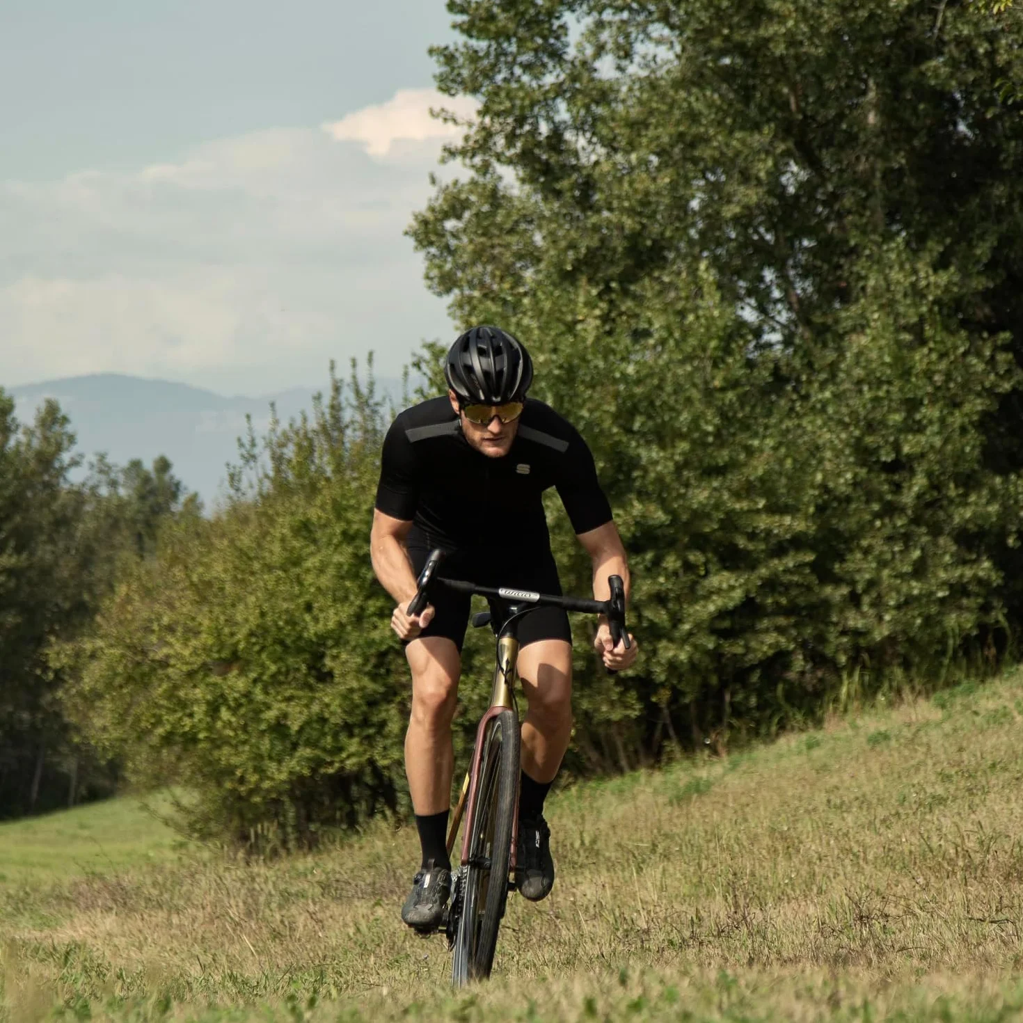 Selle Italia X-Bow Superflow - Sillín de Bicicleta de Montaña, Trekking, Enduro, E-Bike, E-Mountain Bike, Agujero Anatómico, Cuadro Aleación FeC, Amortiguadores