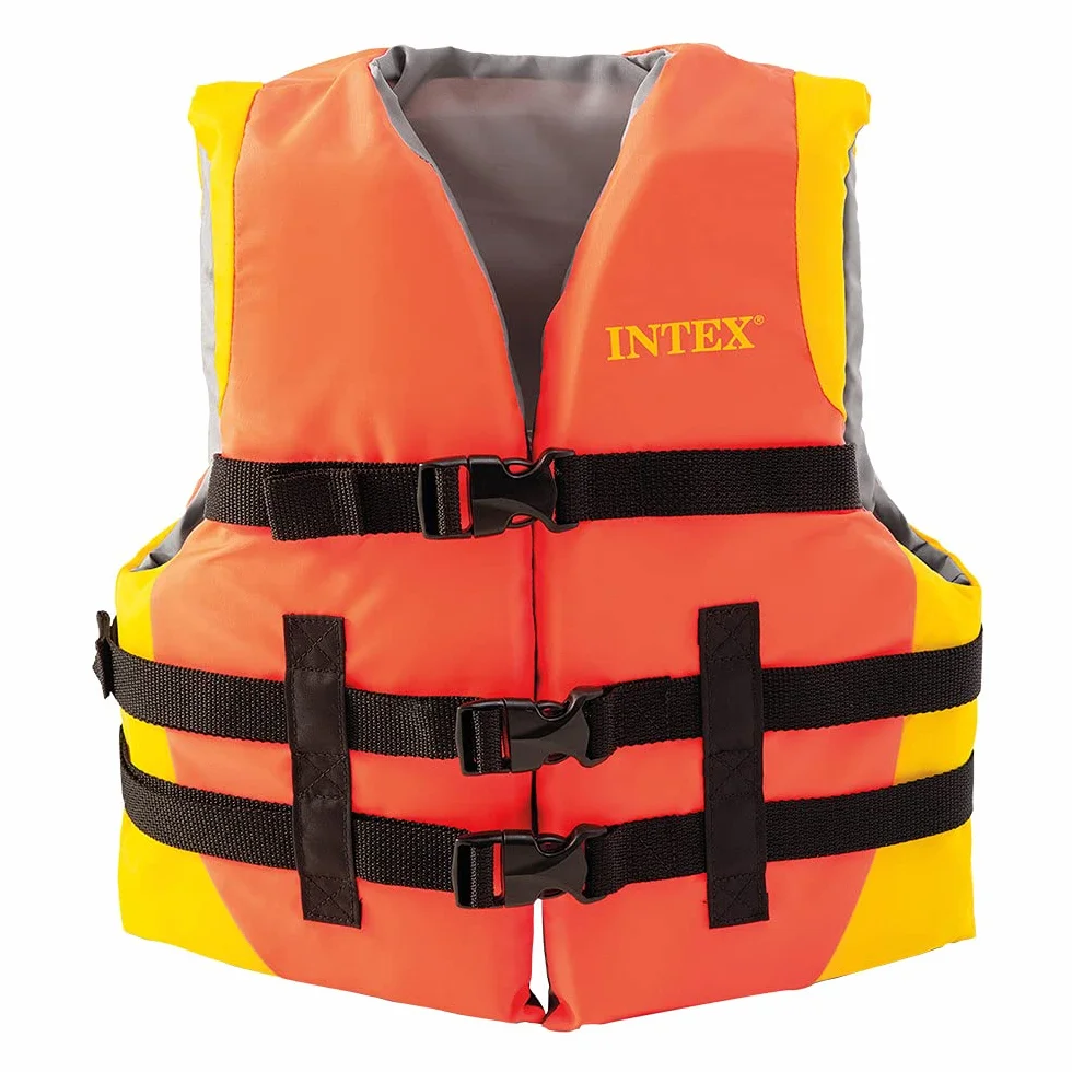 INTEX 69680EU - Chaleco Ayuda Flotación Juvenil