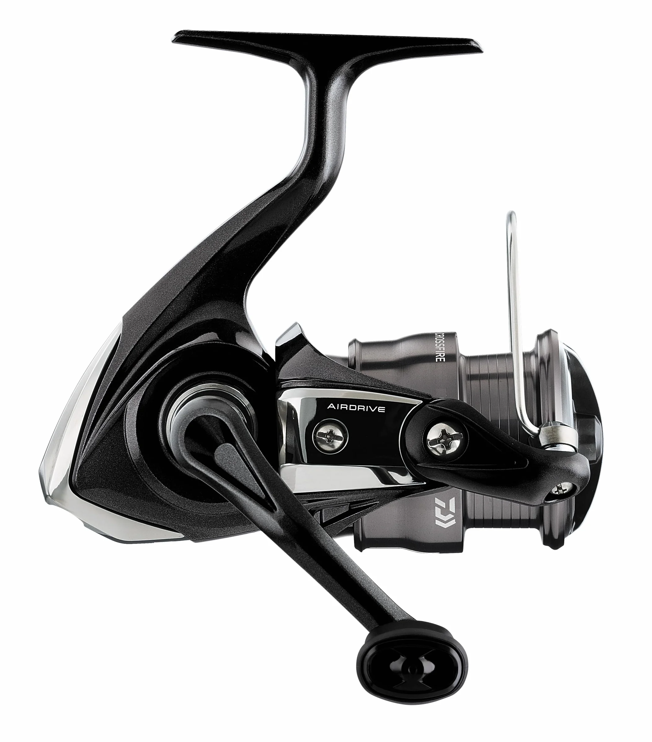Daiwa Crossfire LT - Carrete Giratorio – Diseño Ligero Airdrive, Digigear Resistente, Carrete LC-ABS, Sistema de Arrastre ATD Tipo L