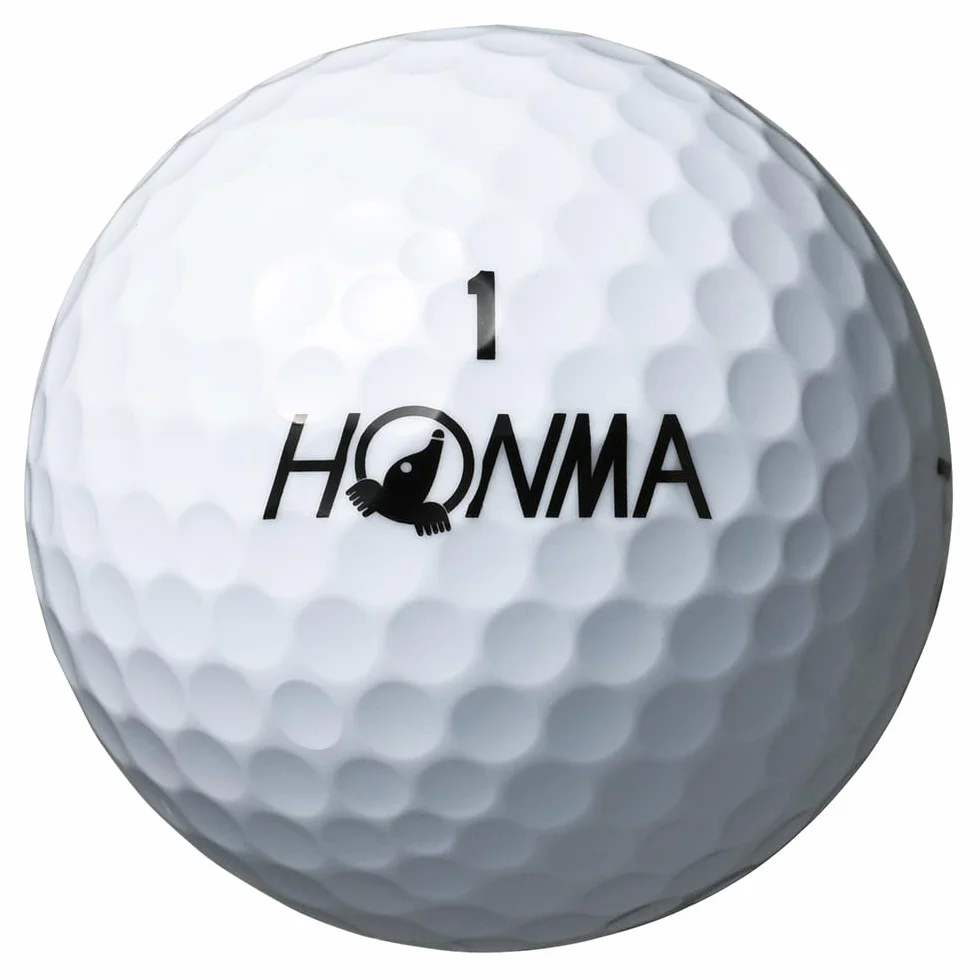 Honma D1 2024 Bolas de Golf 12 Unidades Blanco