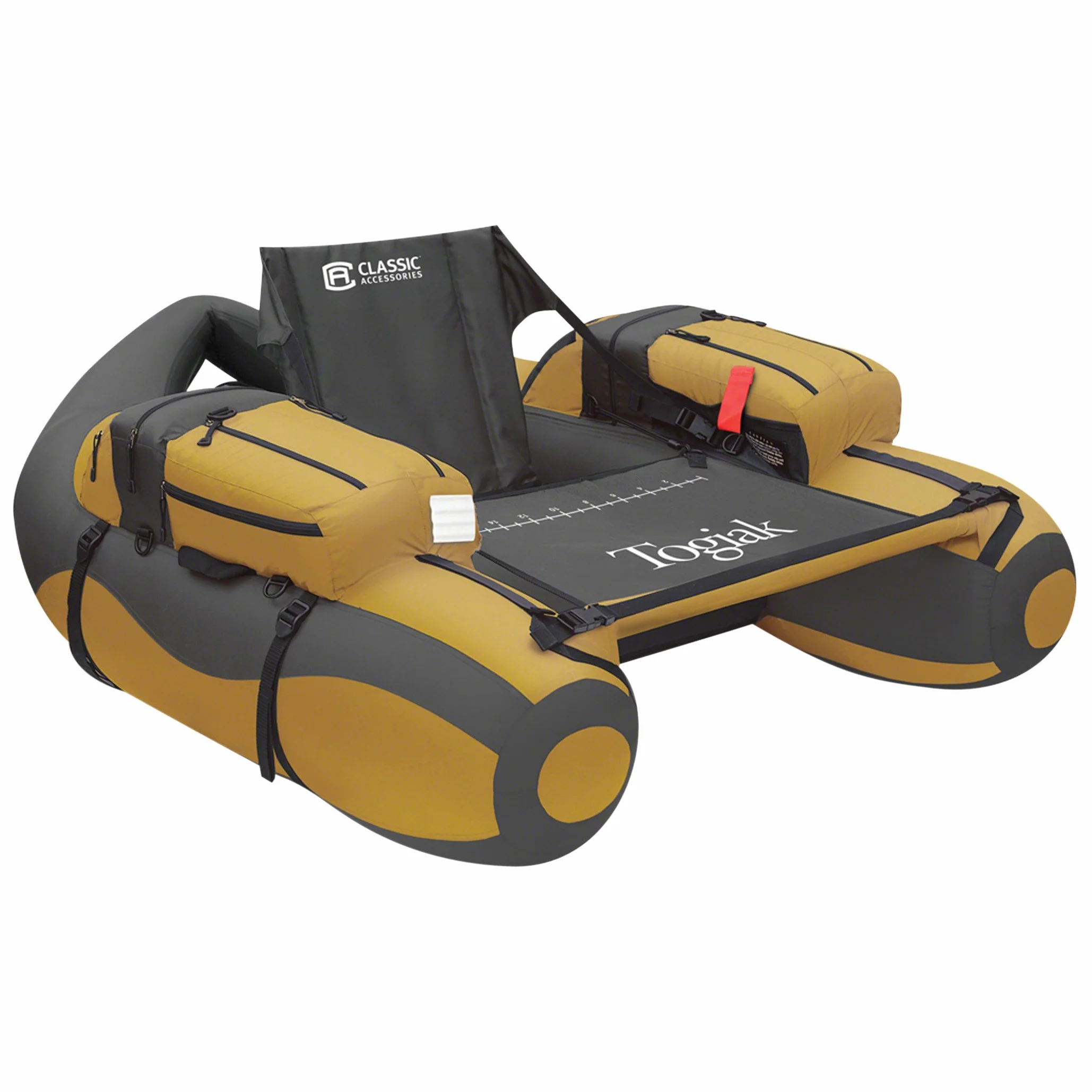 Classic Accessories Togiak Inflatable Fishing Float Tube