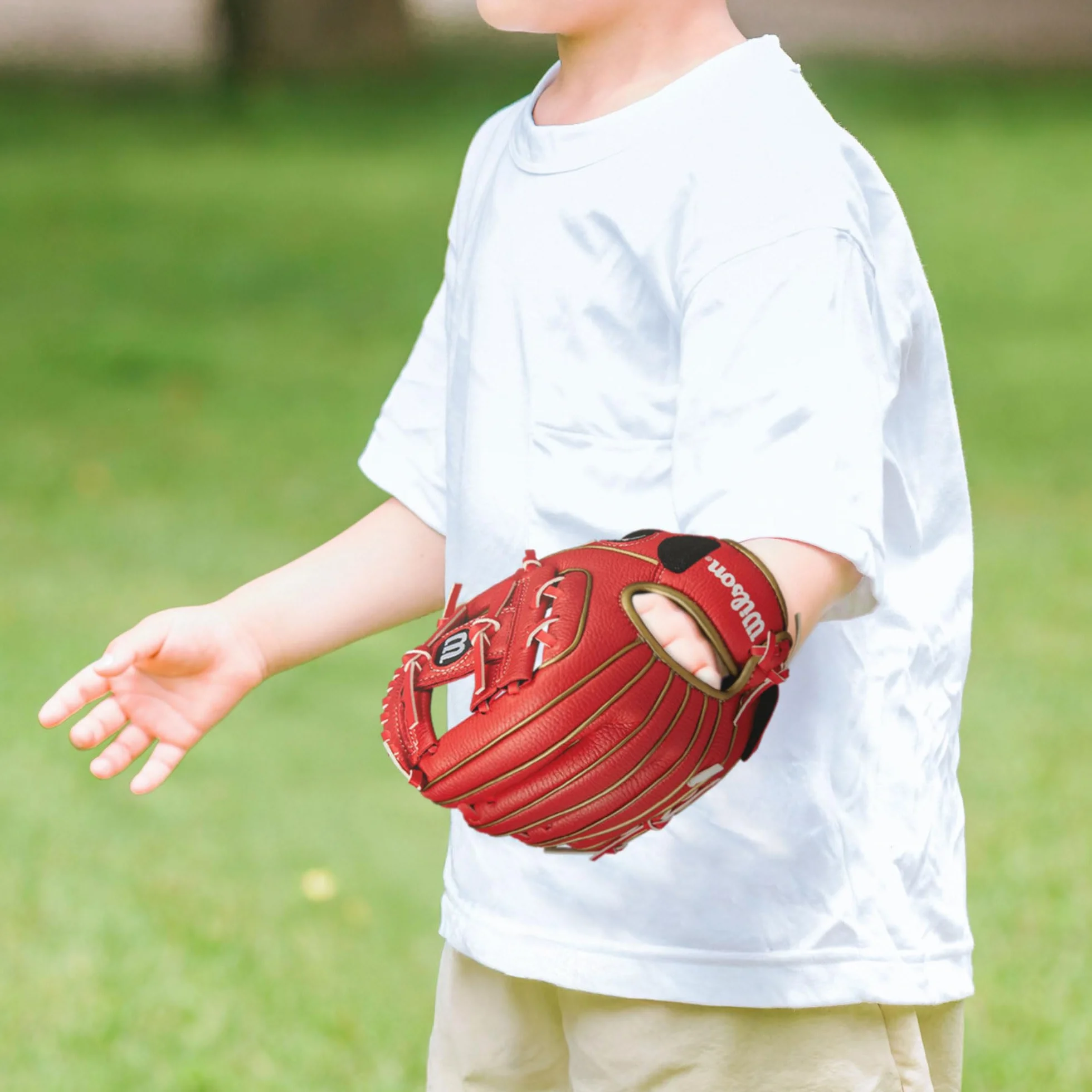 Wilson A200 - Guante de béisbol Juvenil de 10 Pulgadas