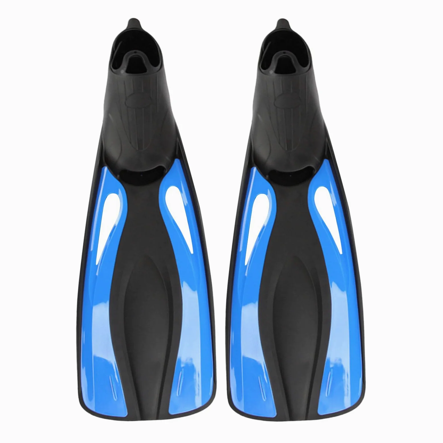 Aletas de natación para adultos, juego de aletas de natación para adultos, 1 par de medidas de viaje, al aire libre, buceo, equipo deportivo, actividades acuáticas para piscina, mar