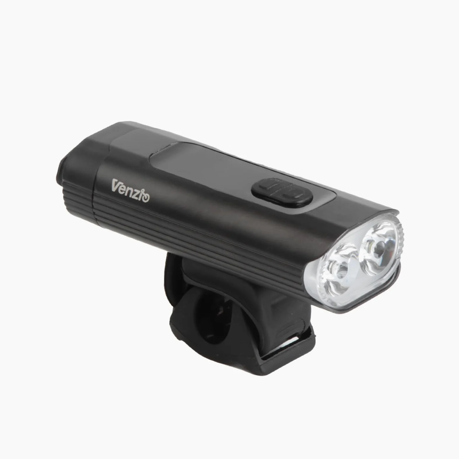 Venzio Luz LED frontal recargable USB-C de 1000 lúmenes, linterna frontal de batería de 4800 mAh, IPX4 impermeable, 8 modos de luz multifunción para conducción nocturna, carretera, montaña y uso en